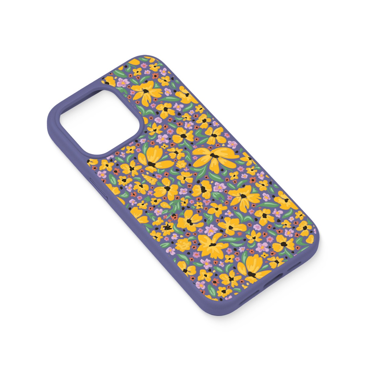 Golden Blossom - Deri MagSafe