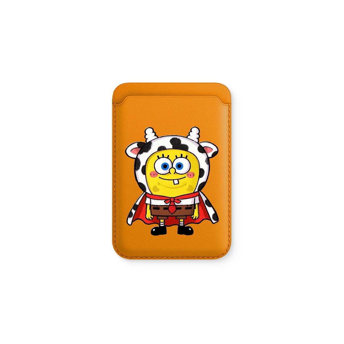 Cow Sponge Deri - Magsafe Kartlık