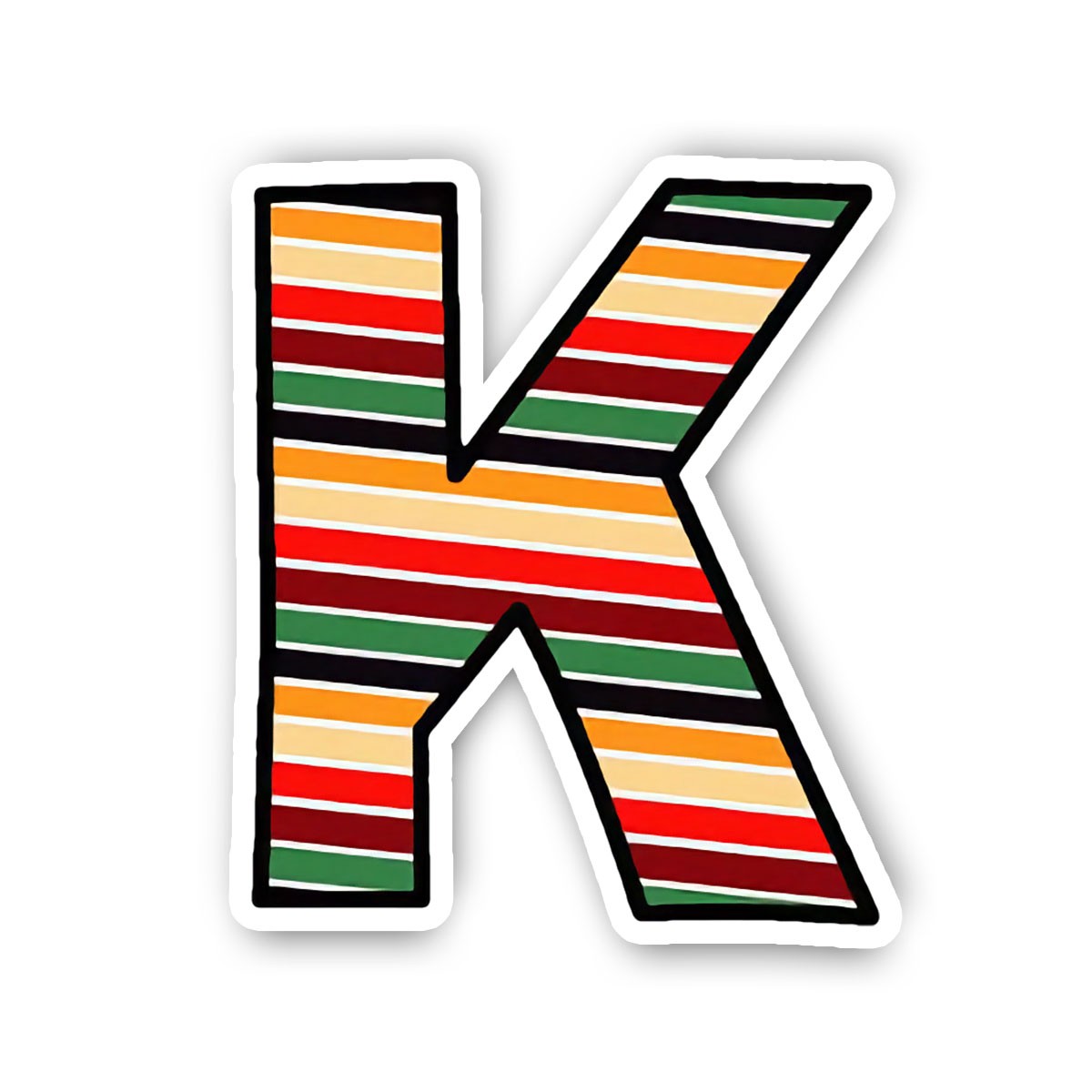 Letter K