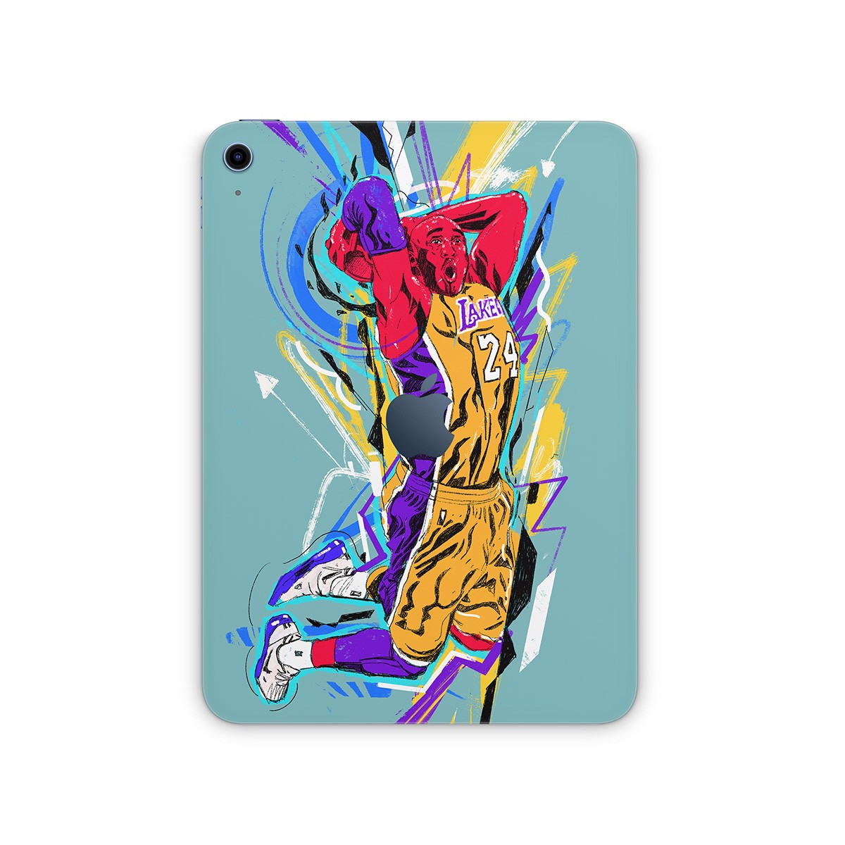 iPad Lakers Legend