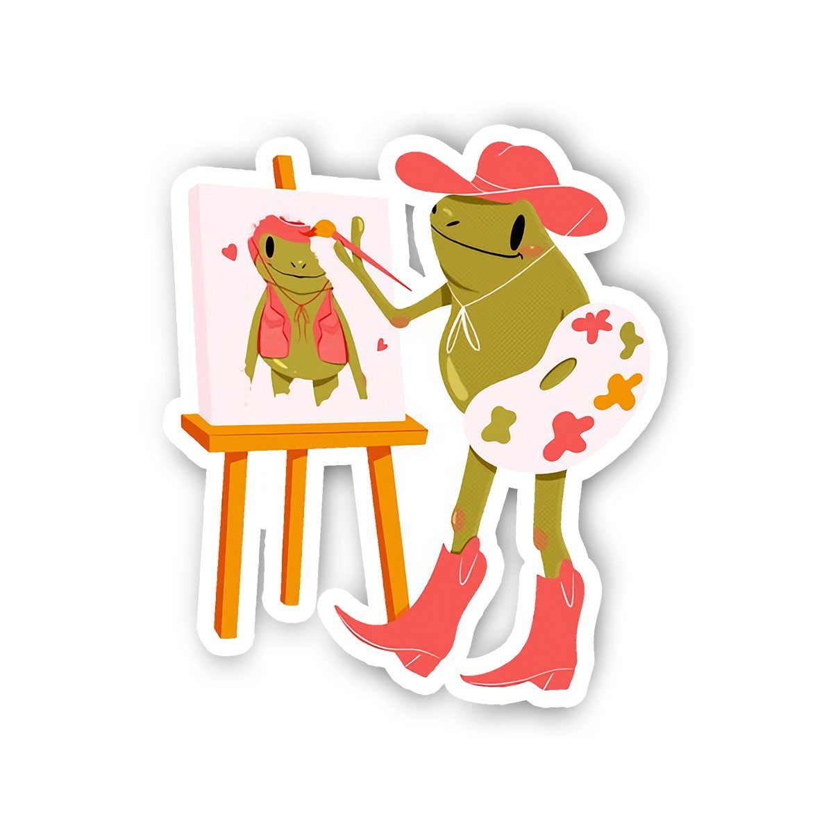 Frog Painter