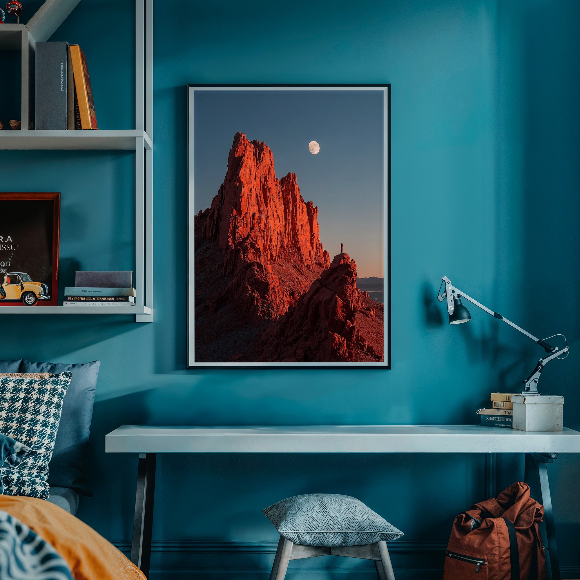 Redspire Poster