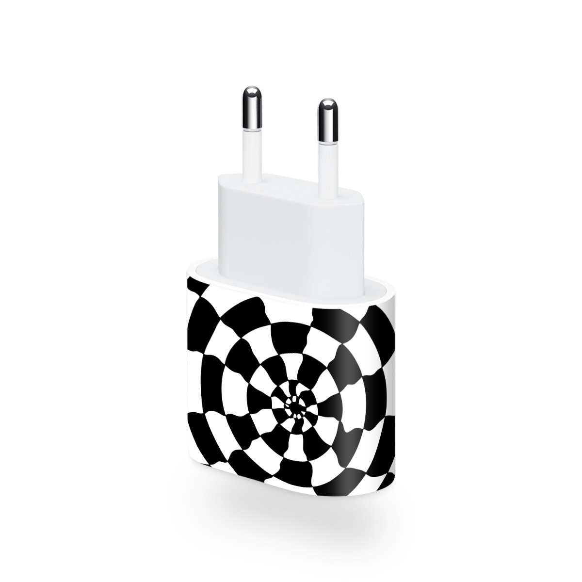 Type-C Adaptör Kaplama Black Vortex