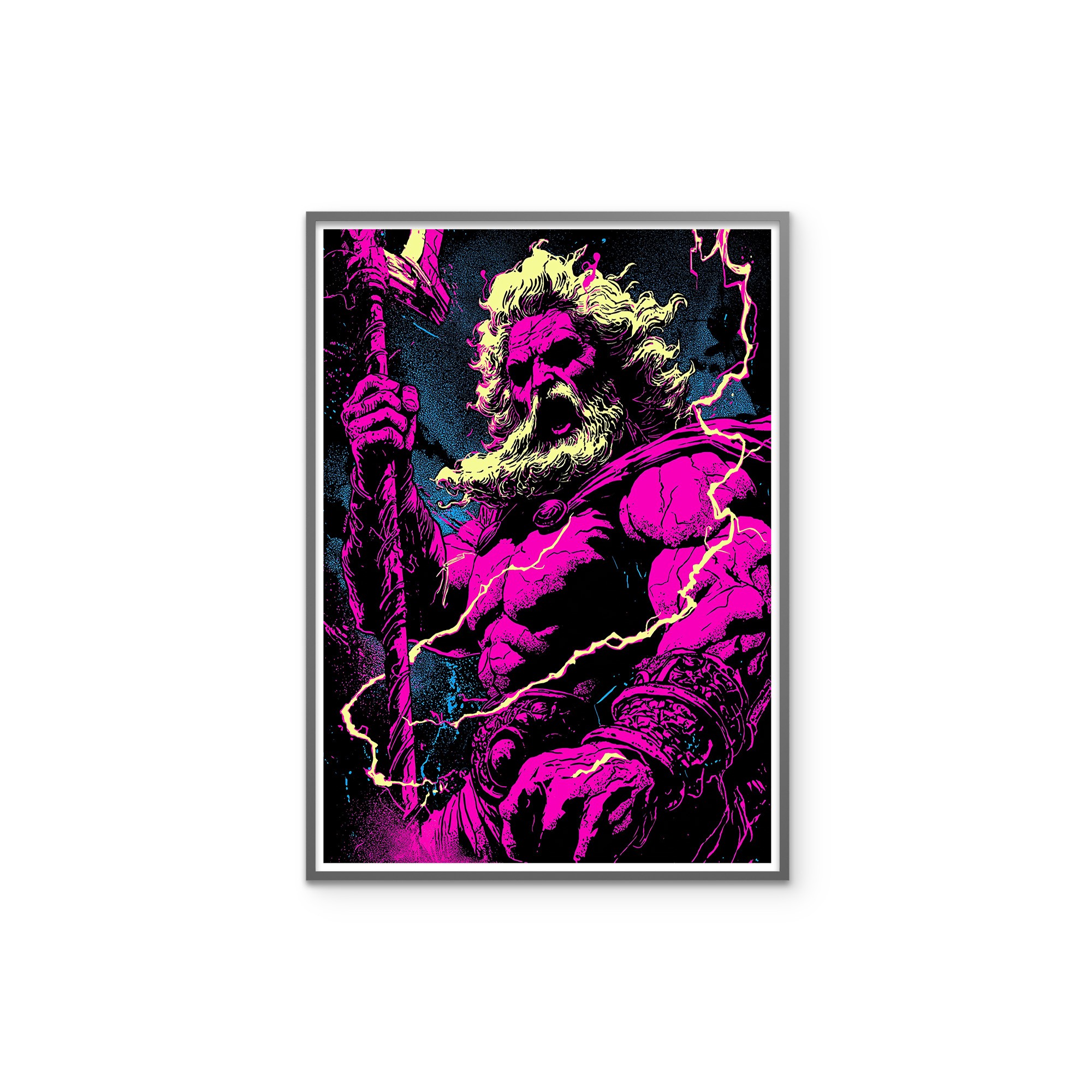 Thundron Poster