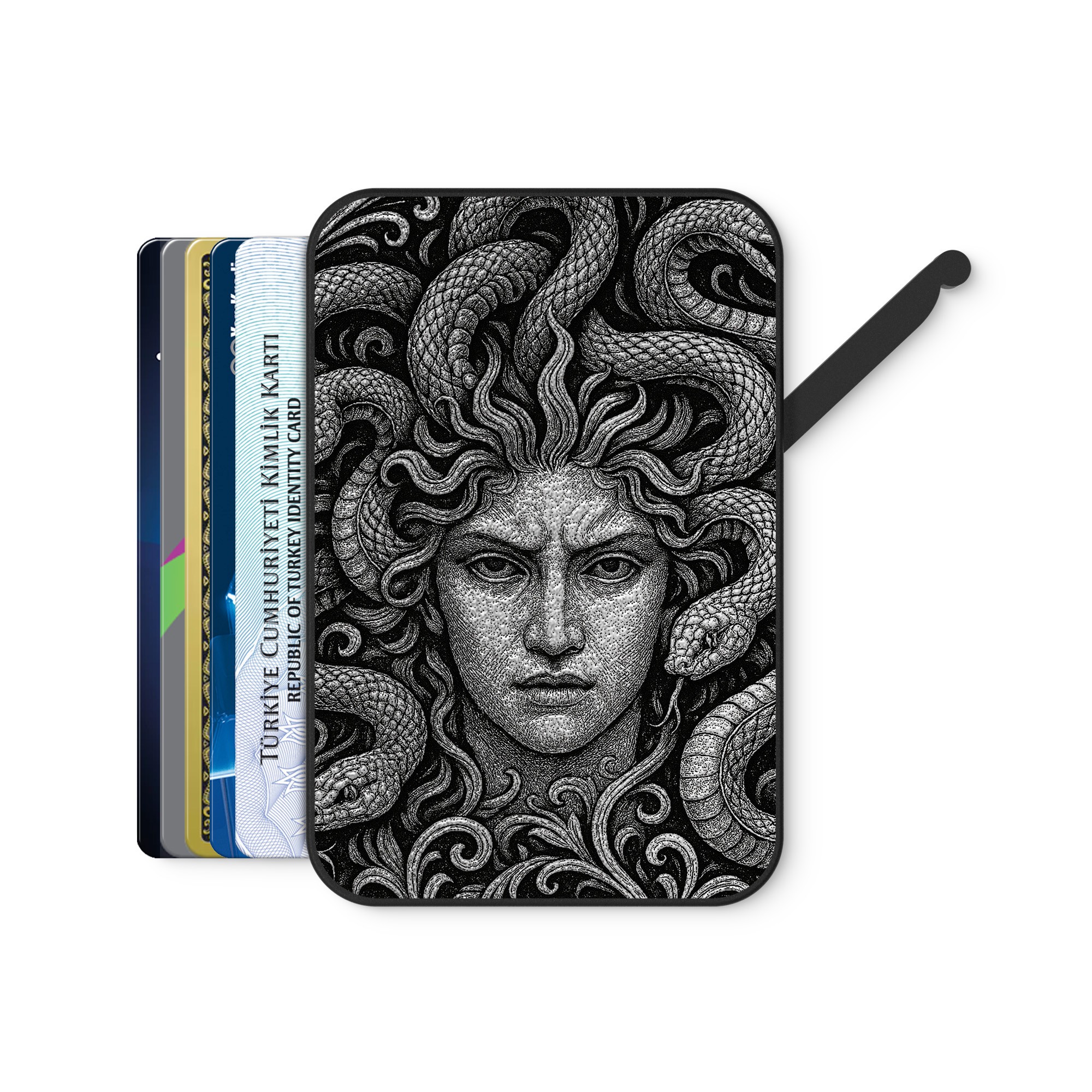 Gorgona MagSafe Kartlık