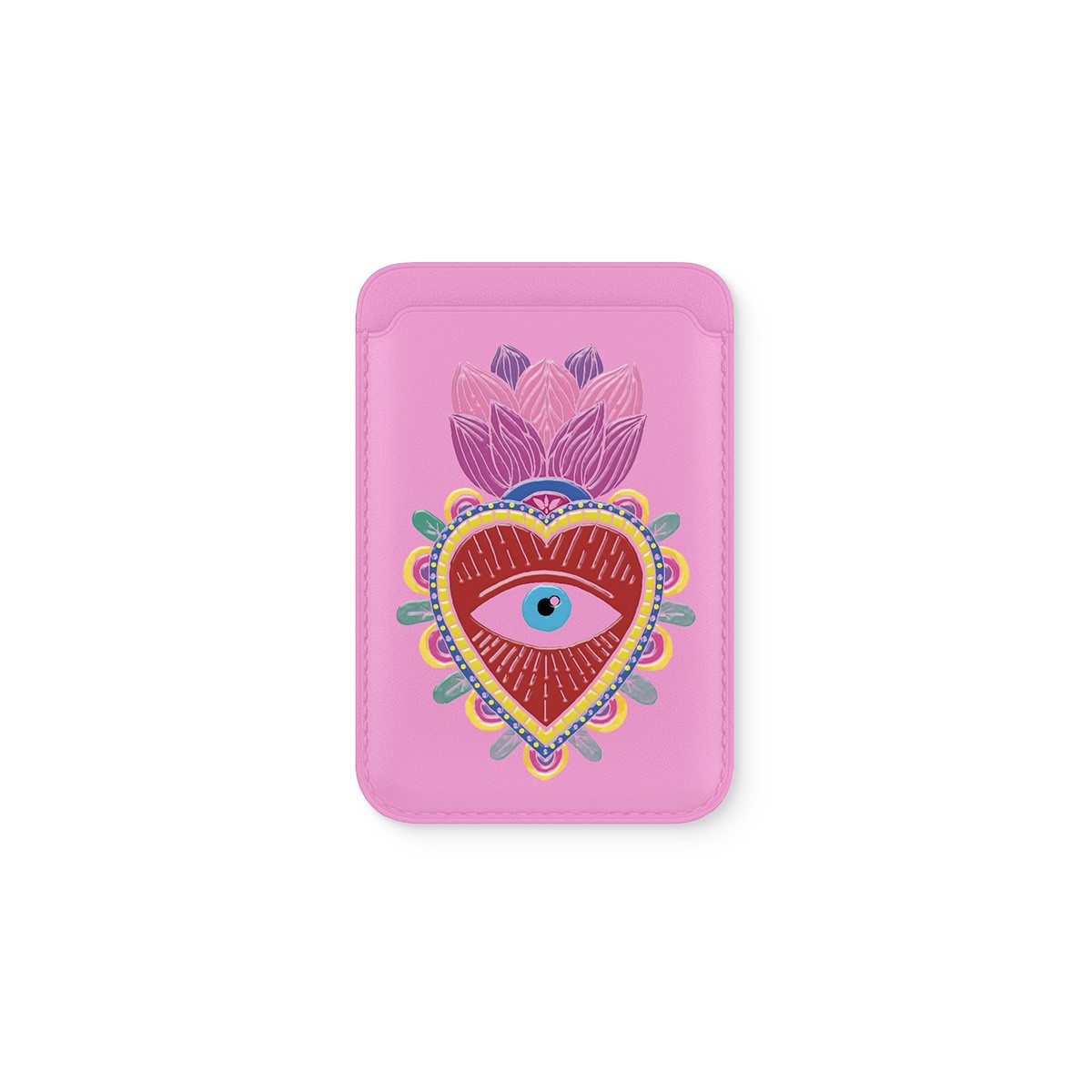 Heartwatch Deri - Magsafe Kartlık