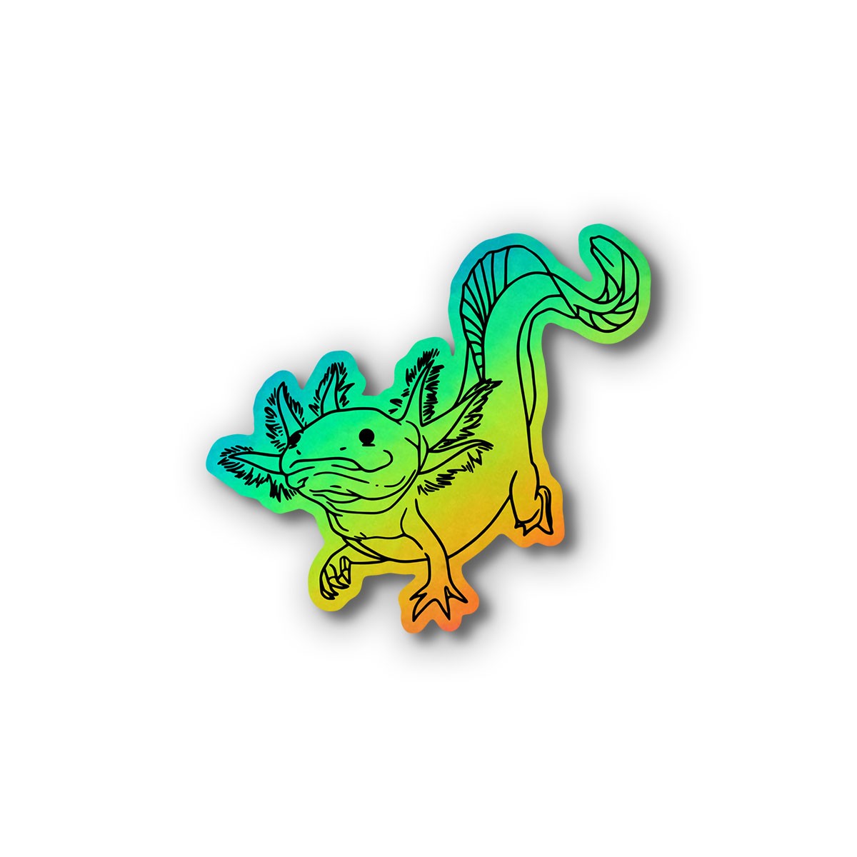 Holo Lizard