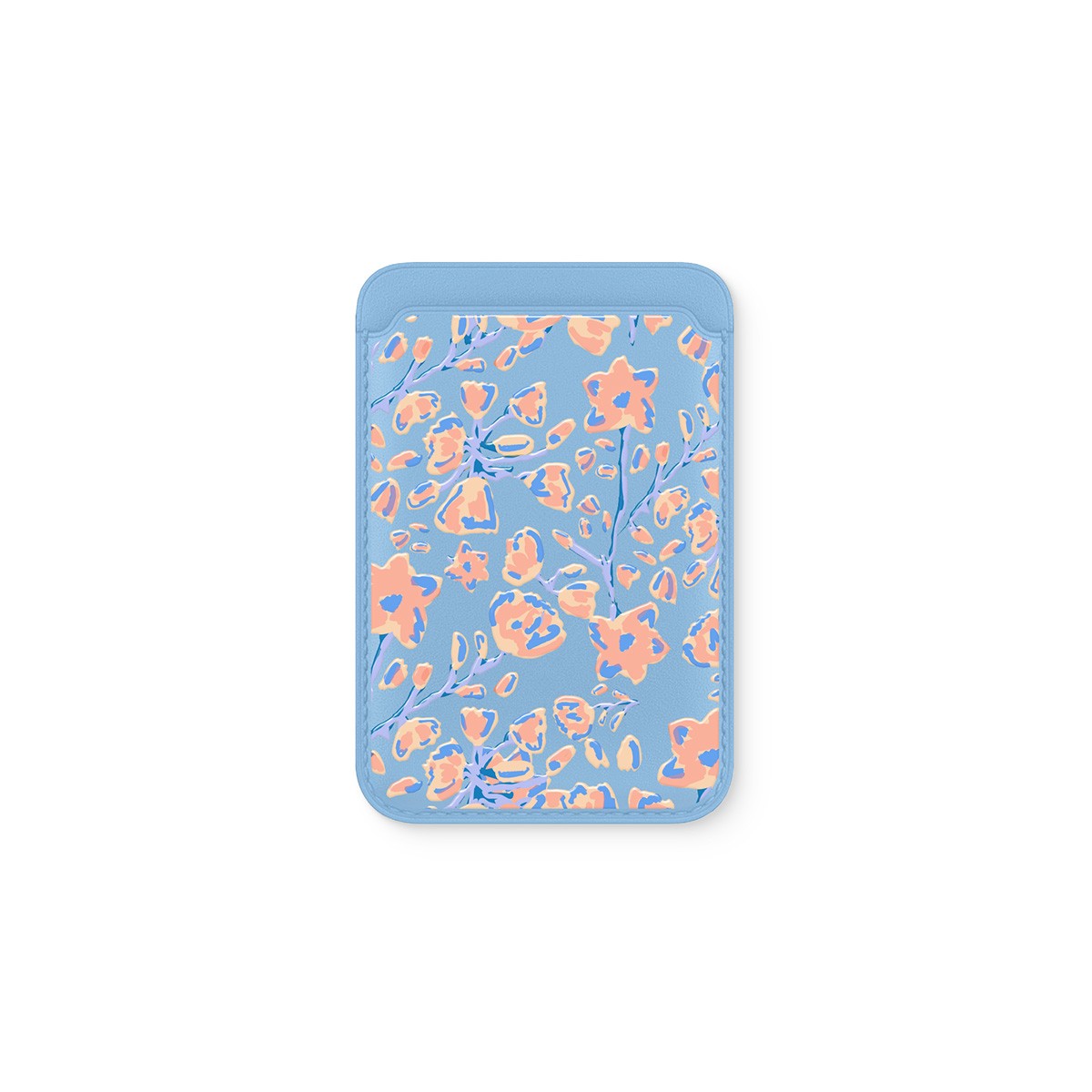  Pastel Breeze Deri - Magsafe Kartlık