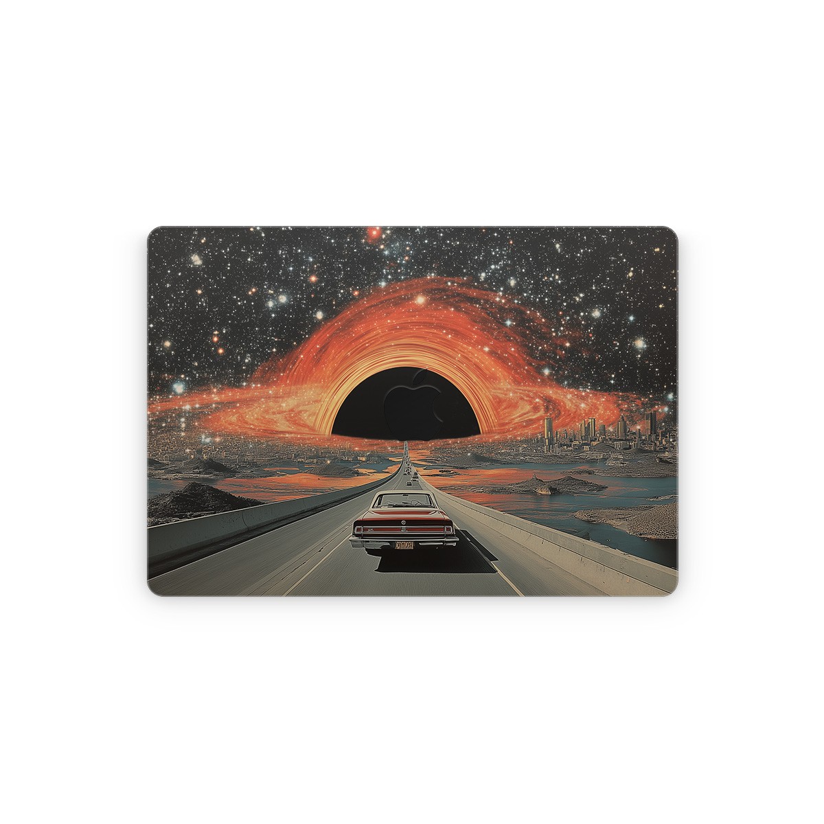 Cosmic Ride MacBook Kaplama
