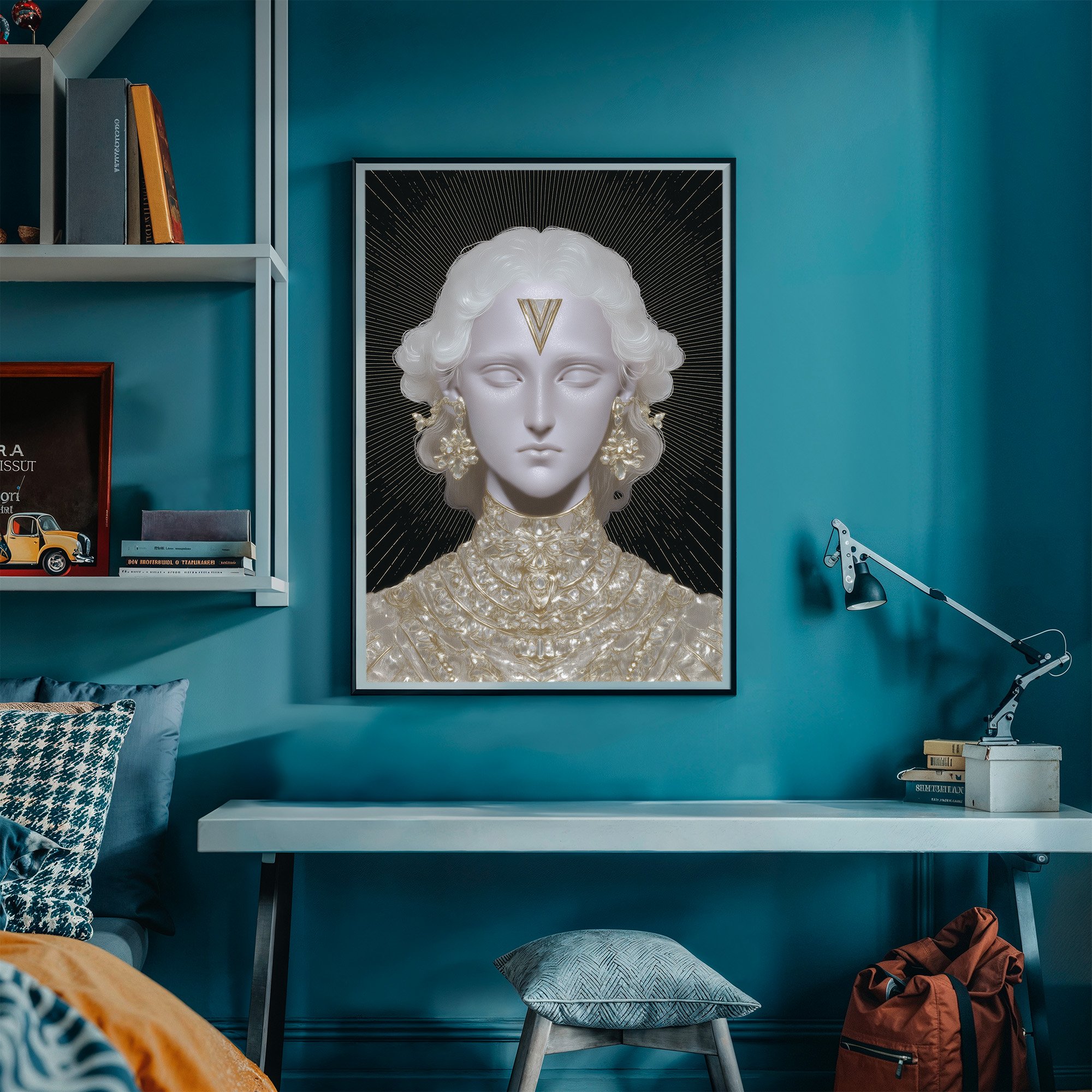 Divina Poster