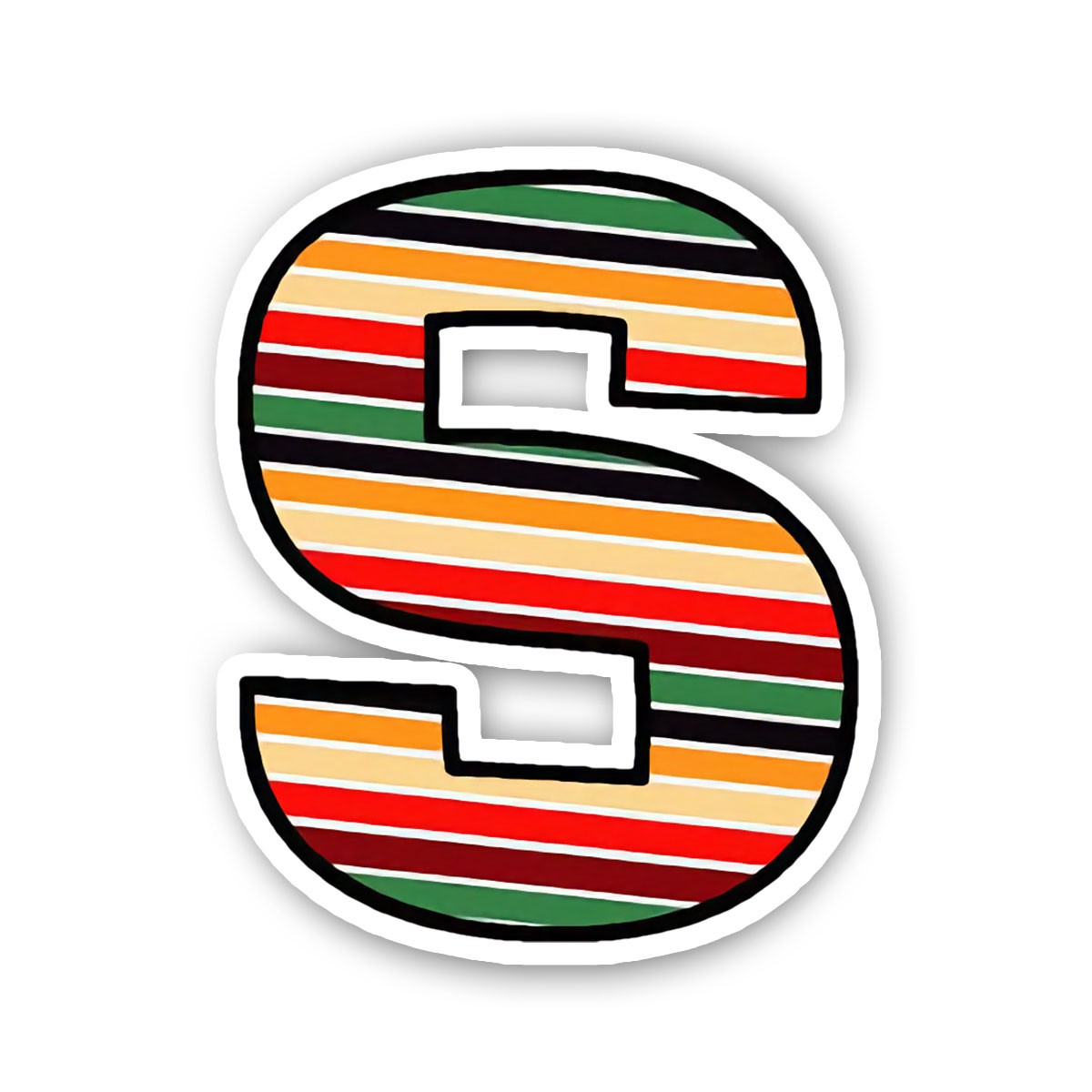 Letter S