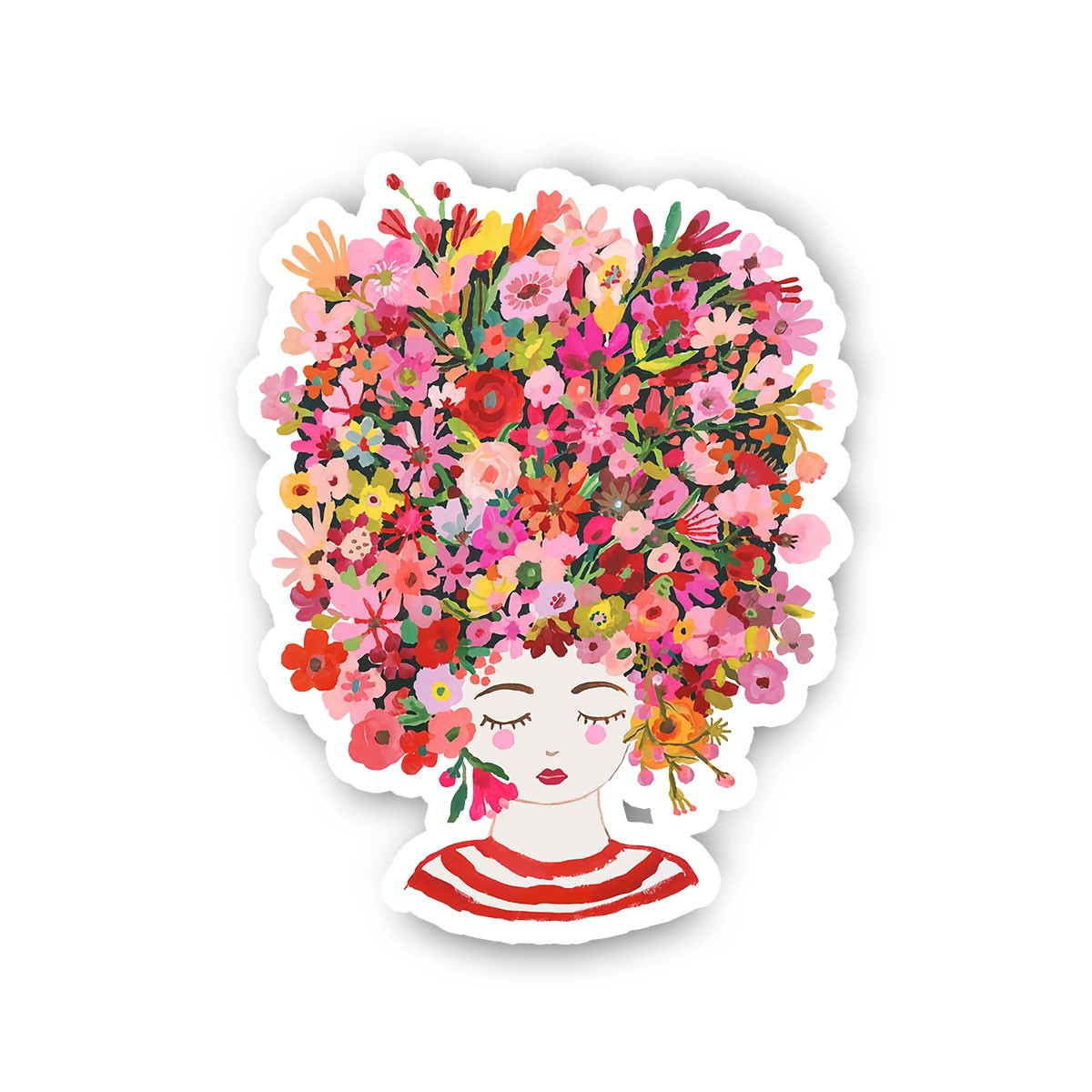 Flower Lady I