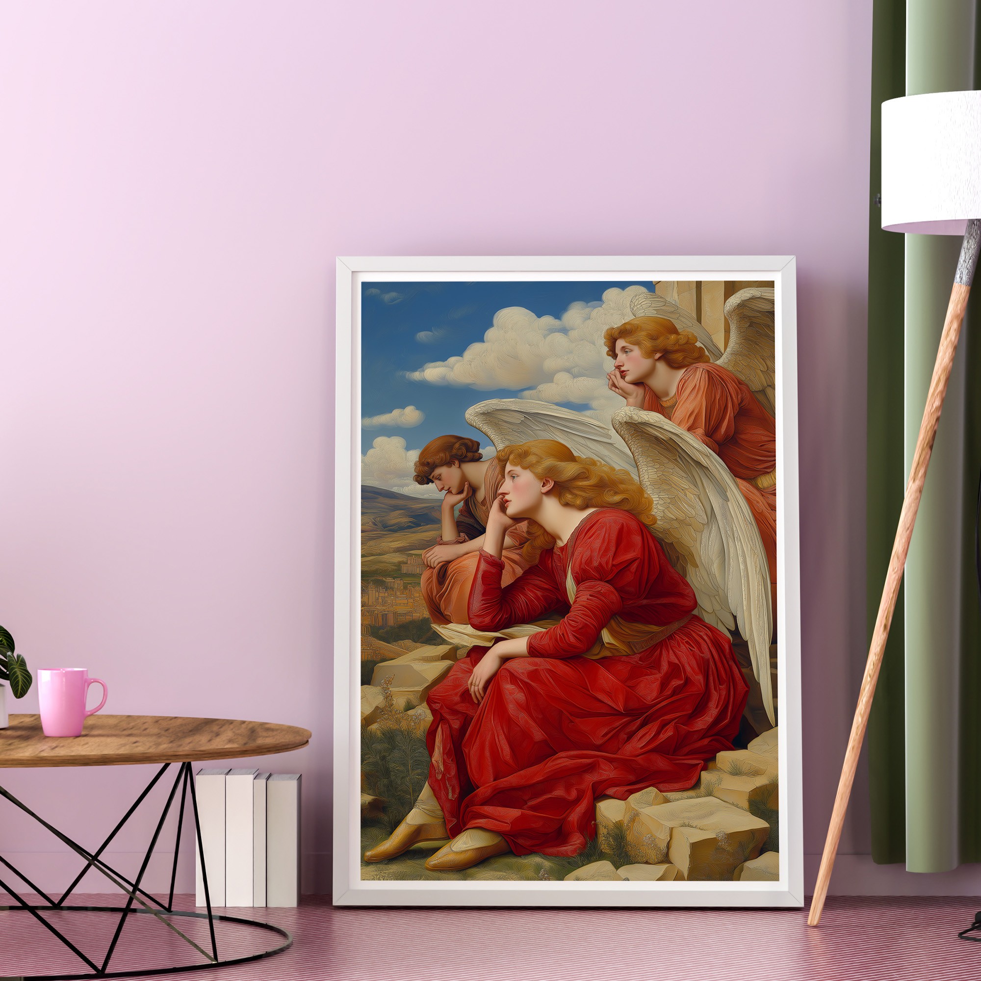 Seraphiel Poster