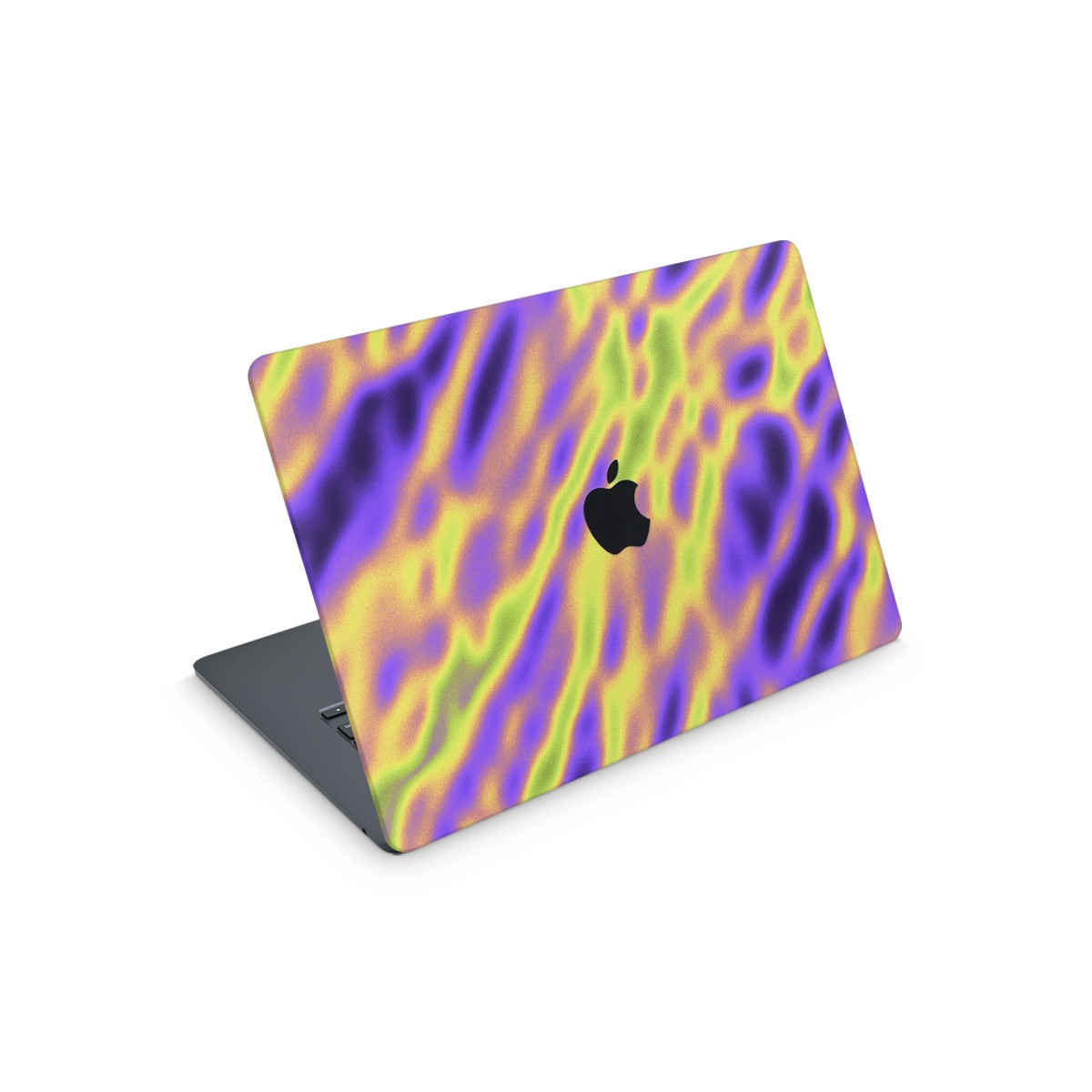 Neon Drift MacBook Kaplama