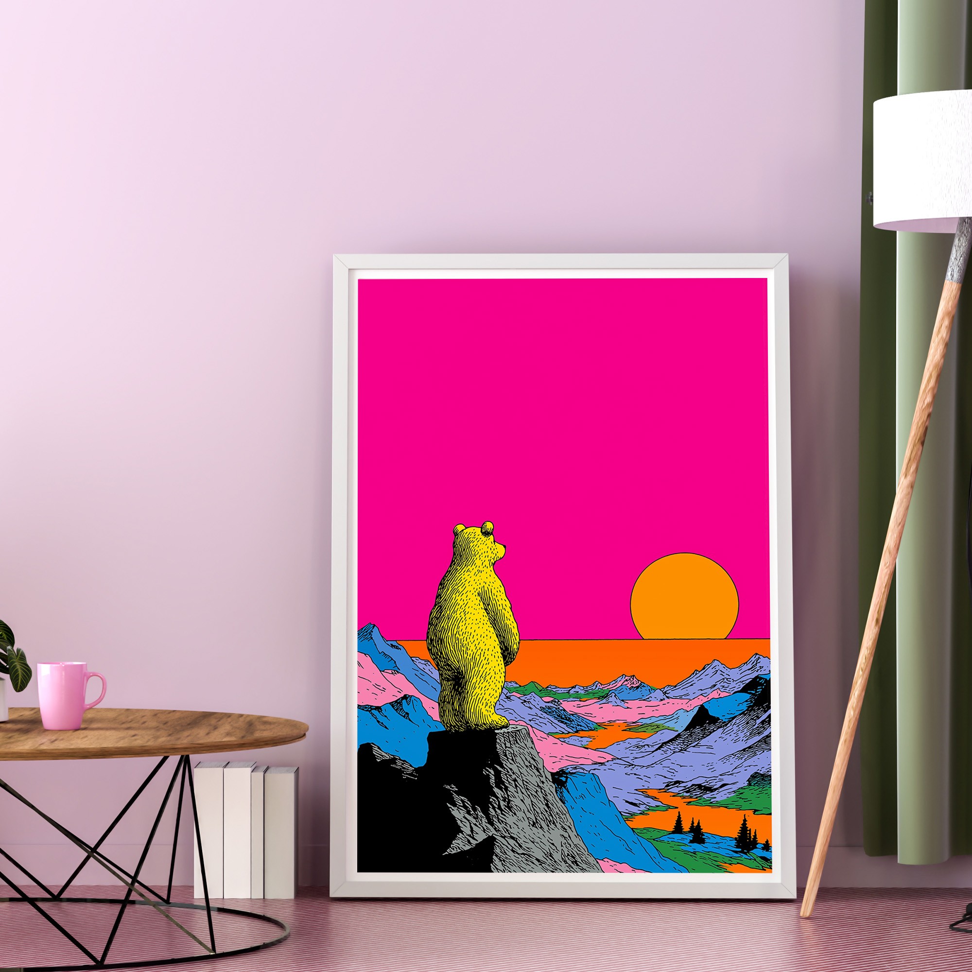 Neobear Poster