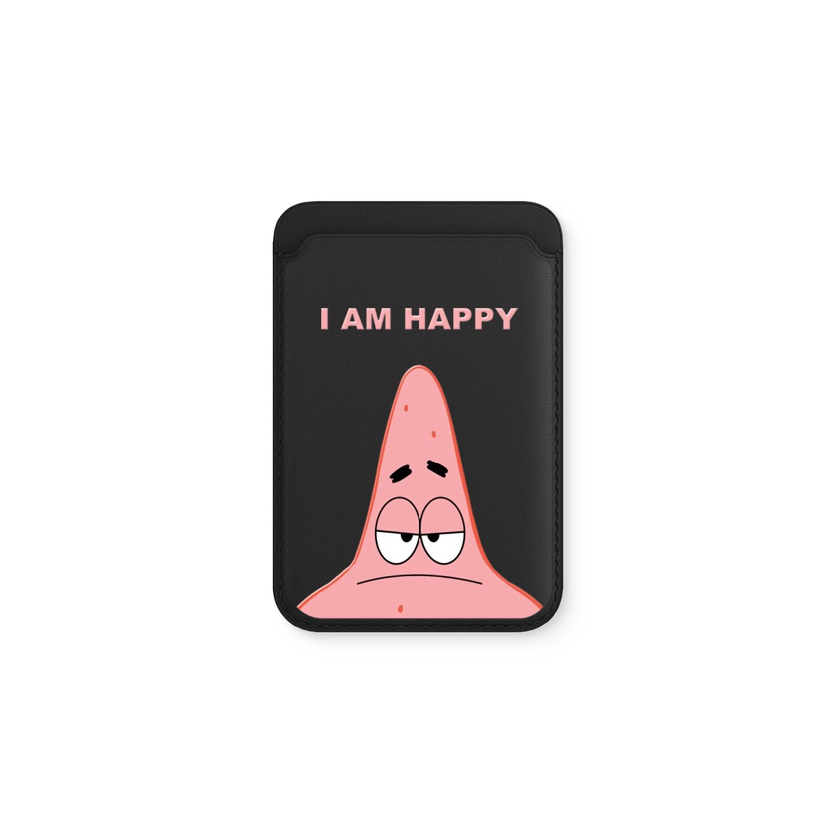 Happy Star Deri - Magsafe Kartlık