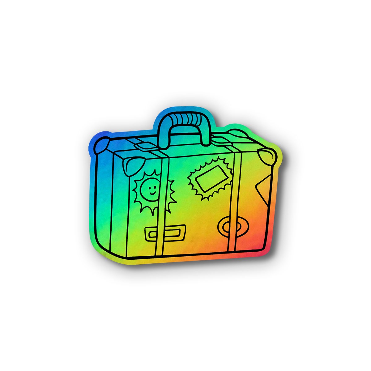 Holo Suitcase