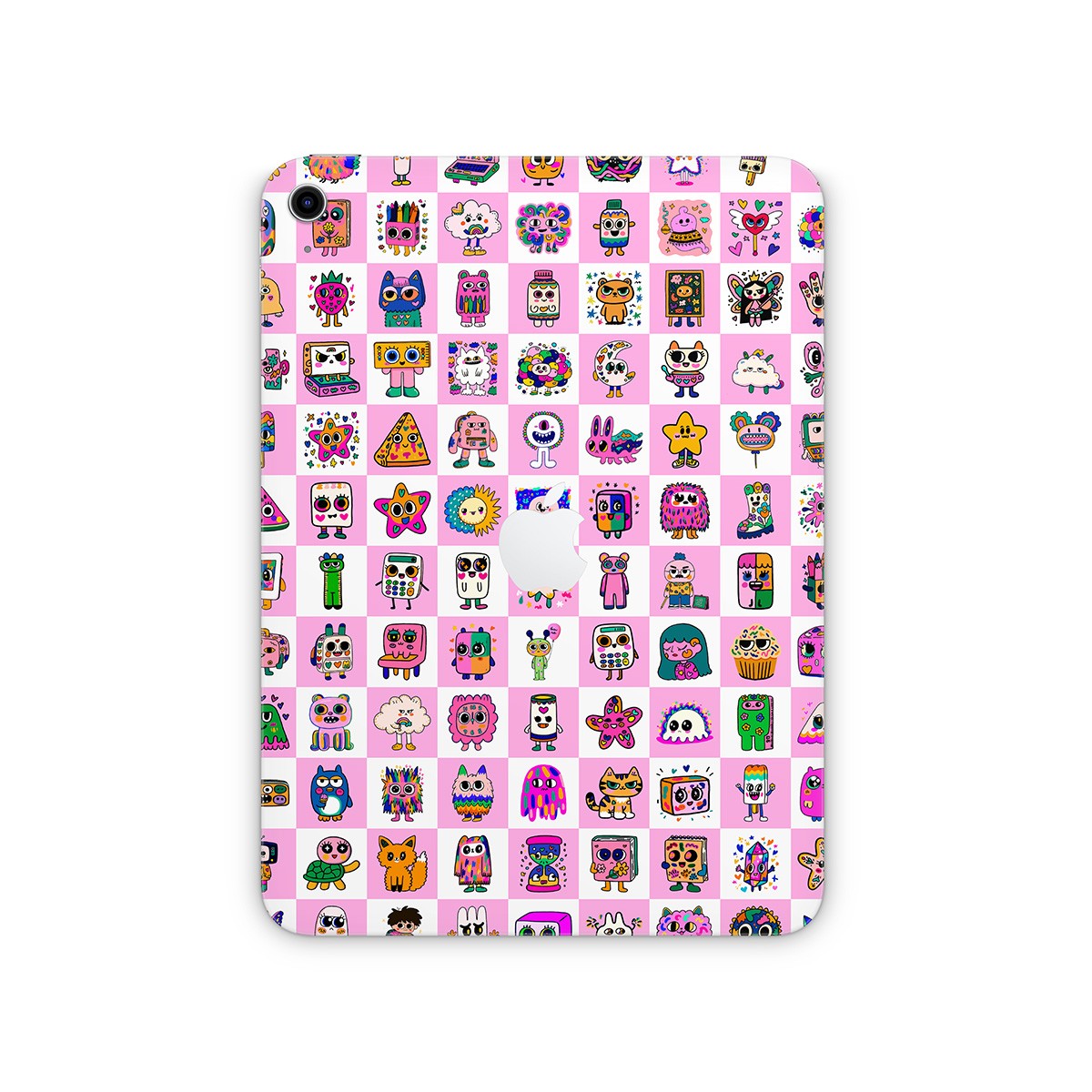 iPad Kaplama Happy Grid