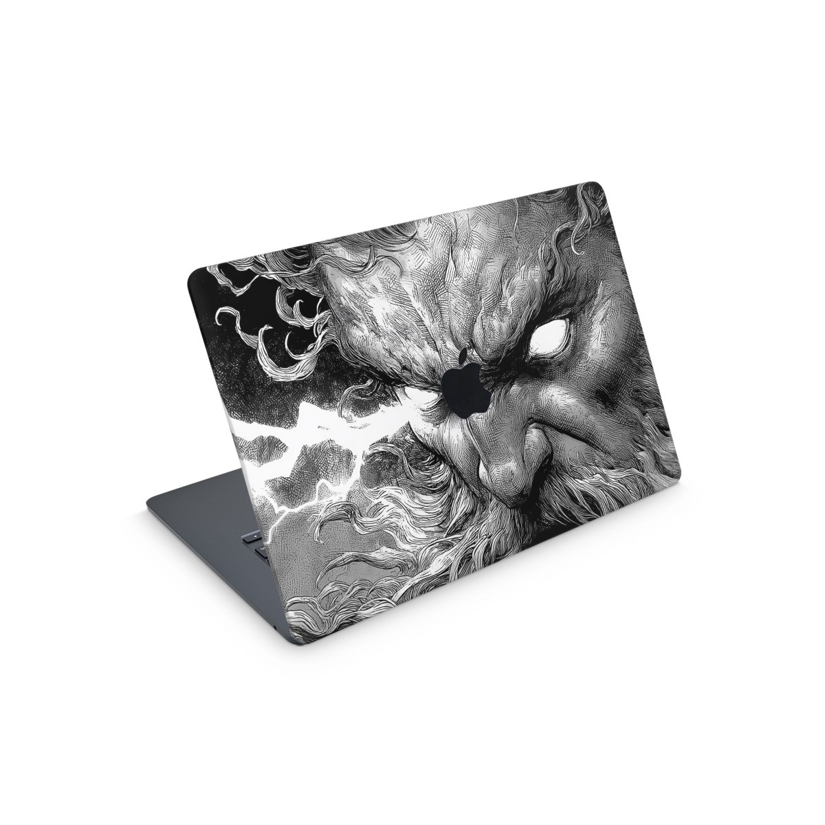 Zeus Drawing MacBook Kaplama