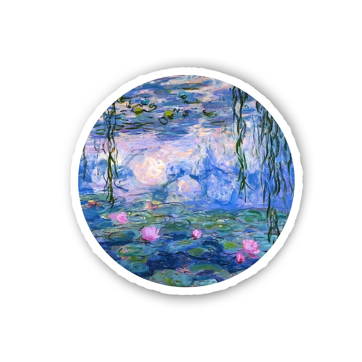 Monet Lilies