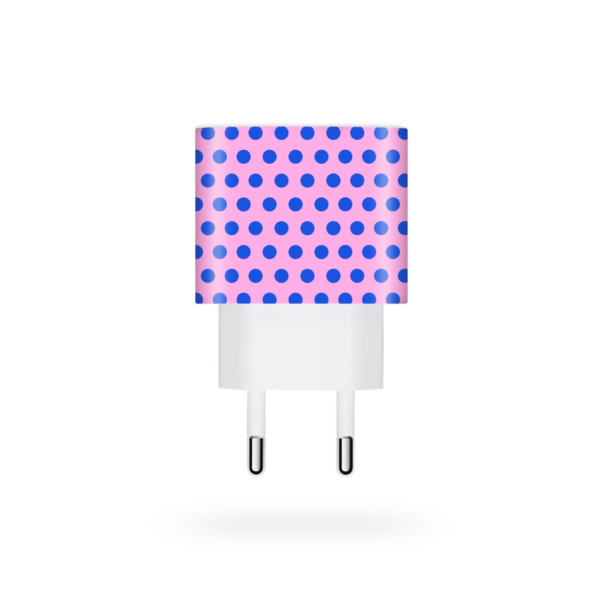 Type-C Adaptör Kaplama Blue Dots