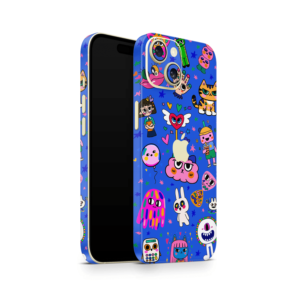 iPhone Kaplama Bluppy