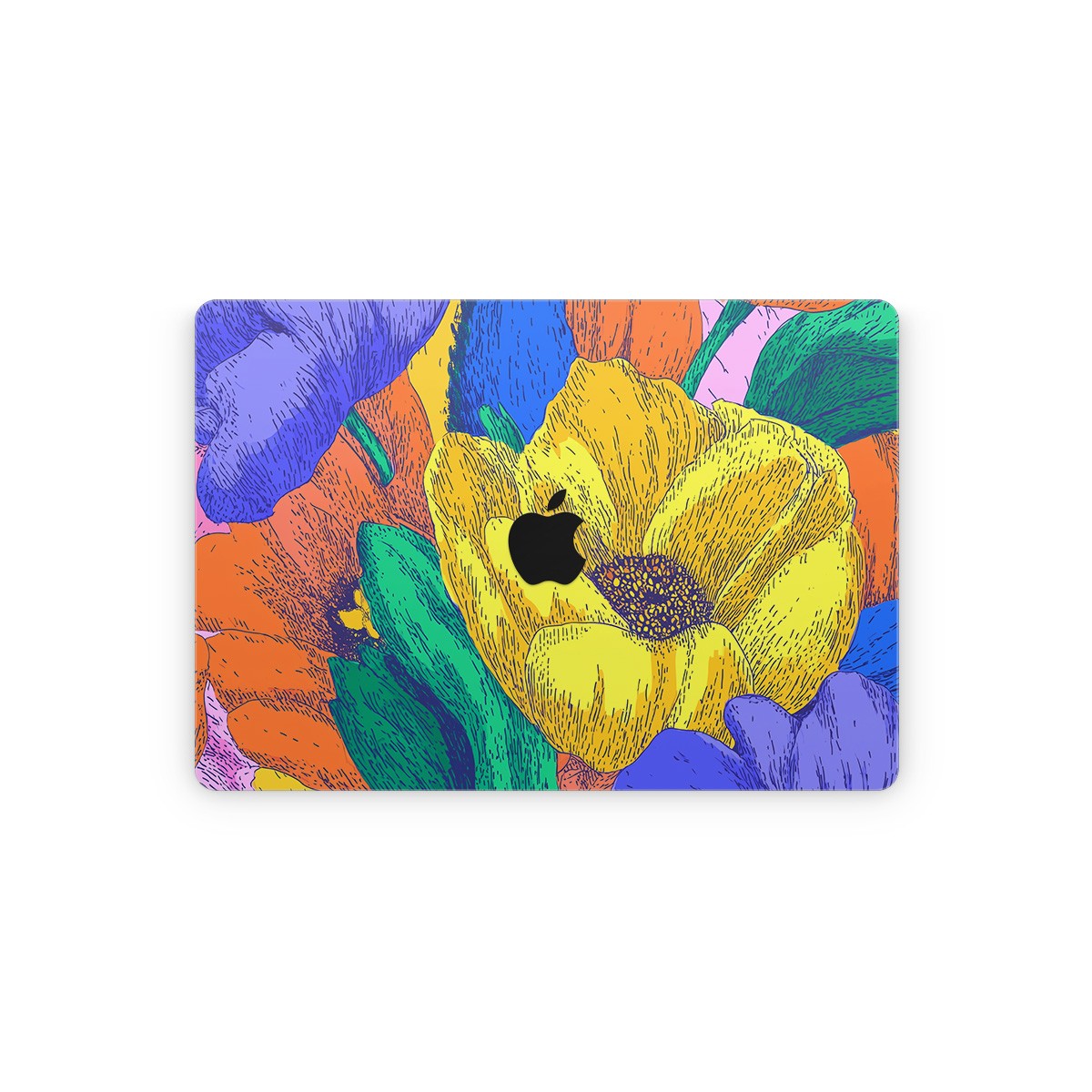 Pop Garden II MacBook Kaplama