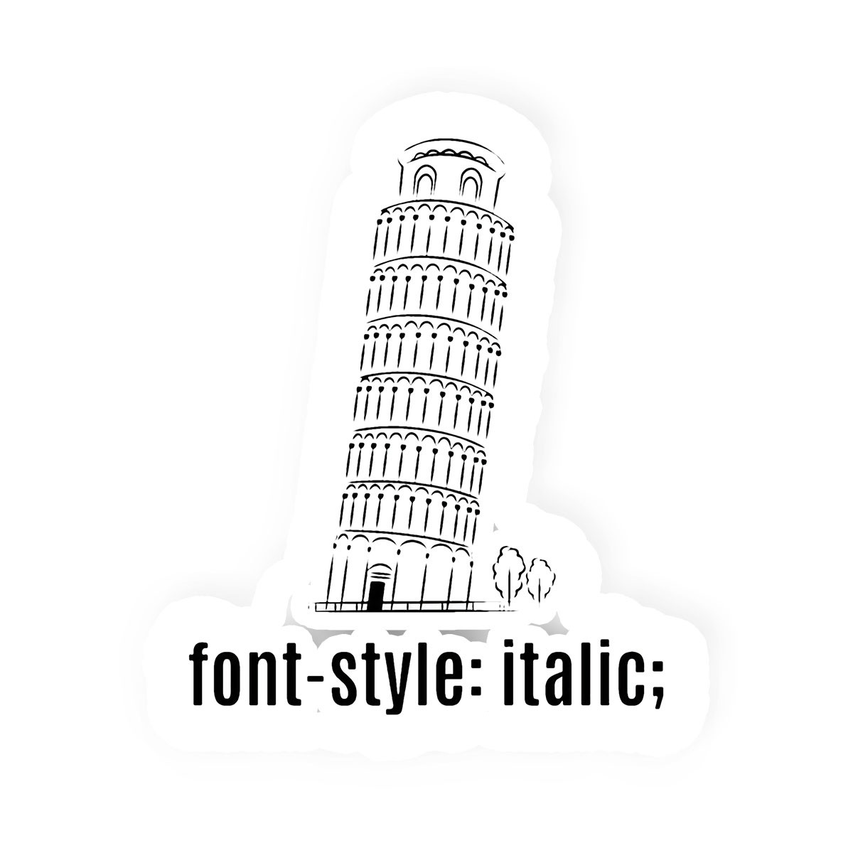 Italic