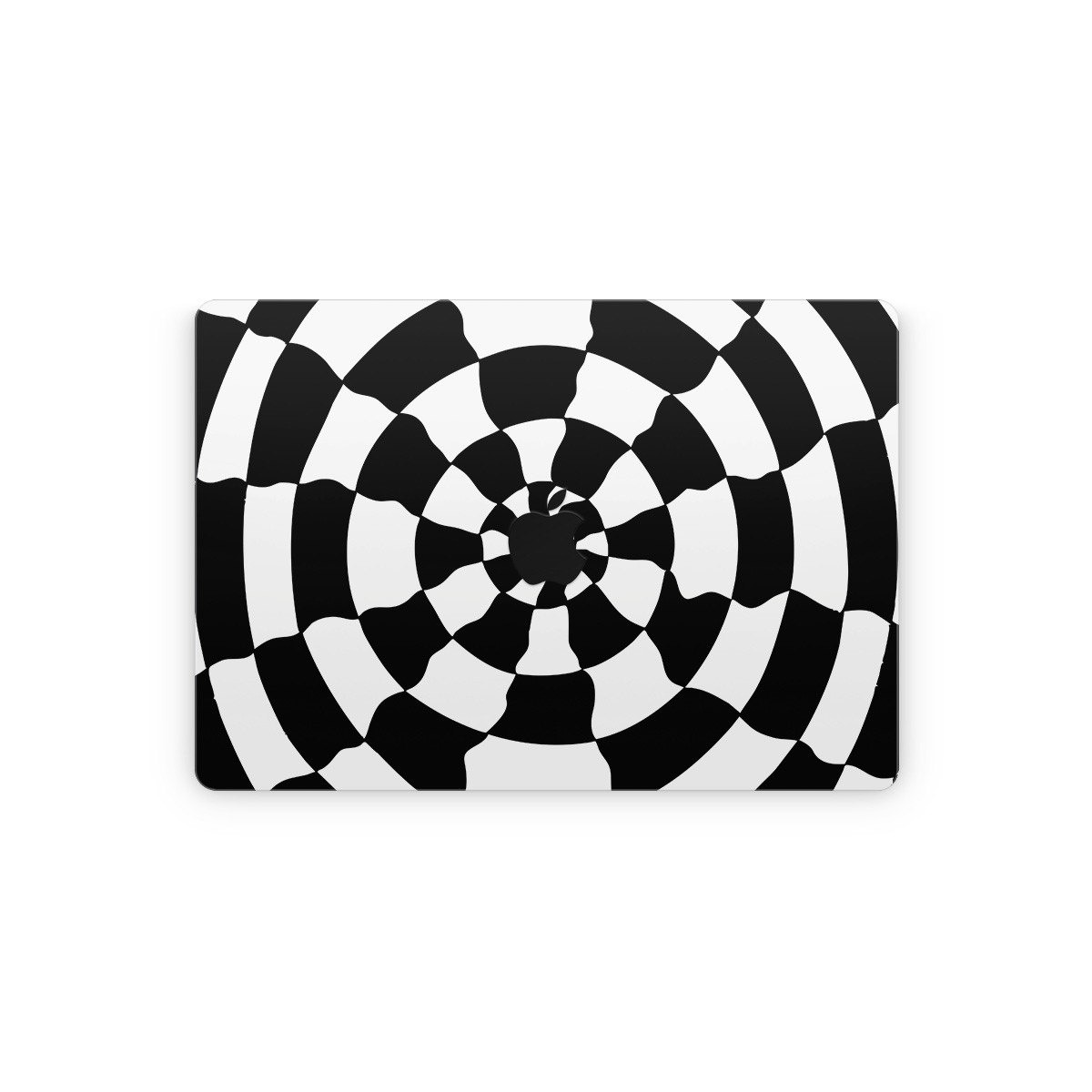 MacBook Kaplama Black Whirl
