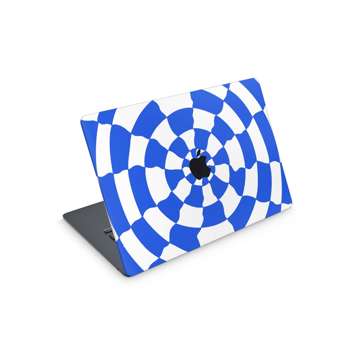 MacBook Kaplama Blue Whirl