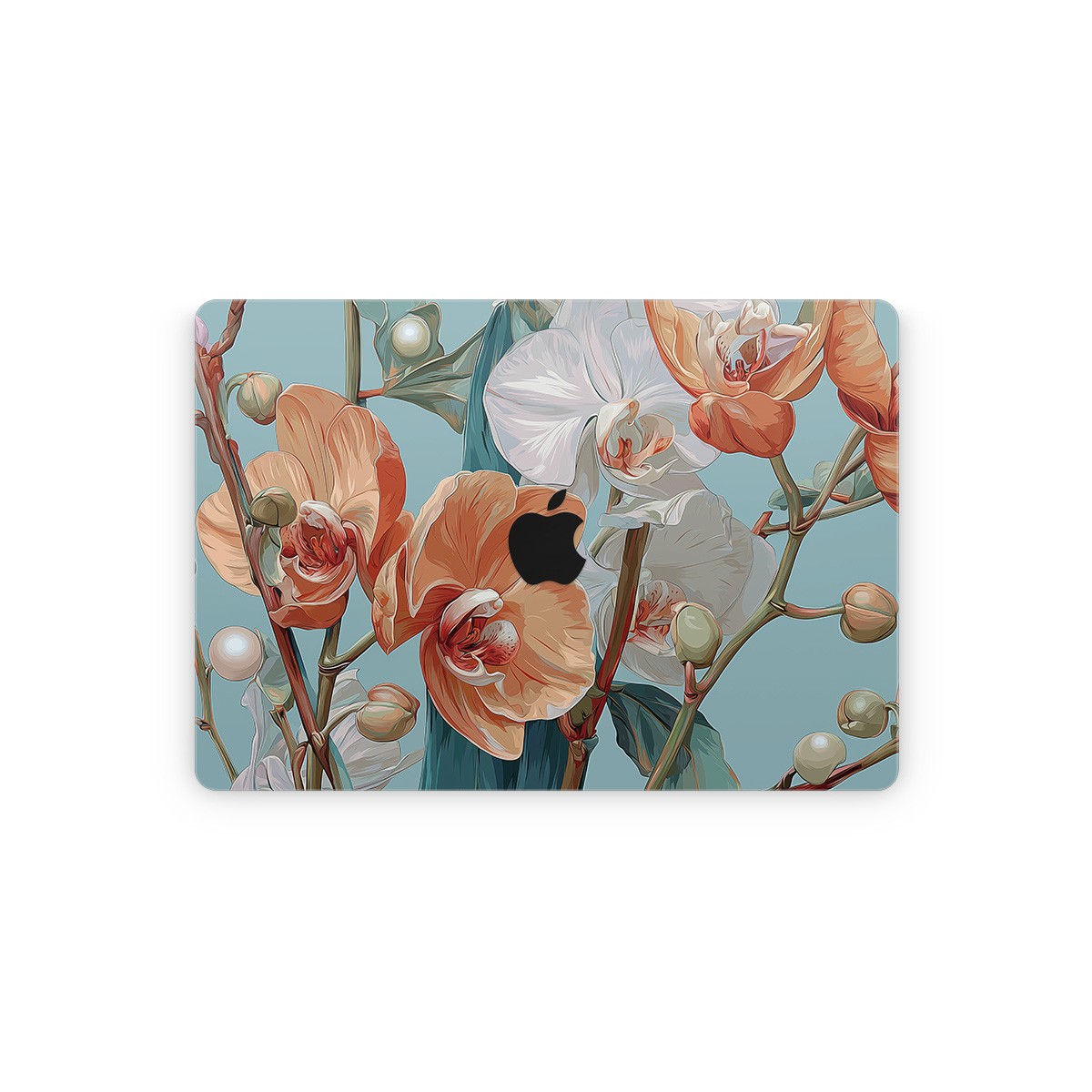 Orchid Calm MacBook Kaplama