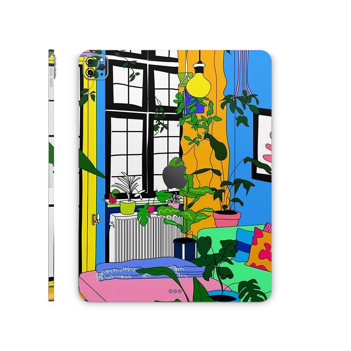 iPad Vibrant Room