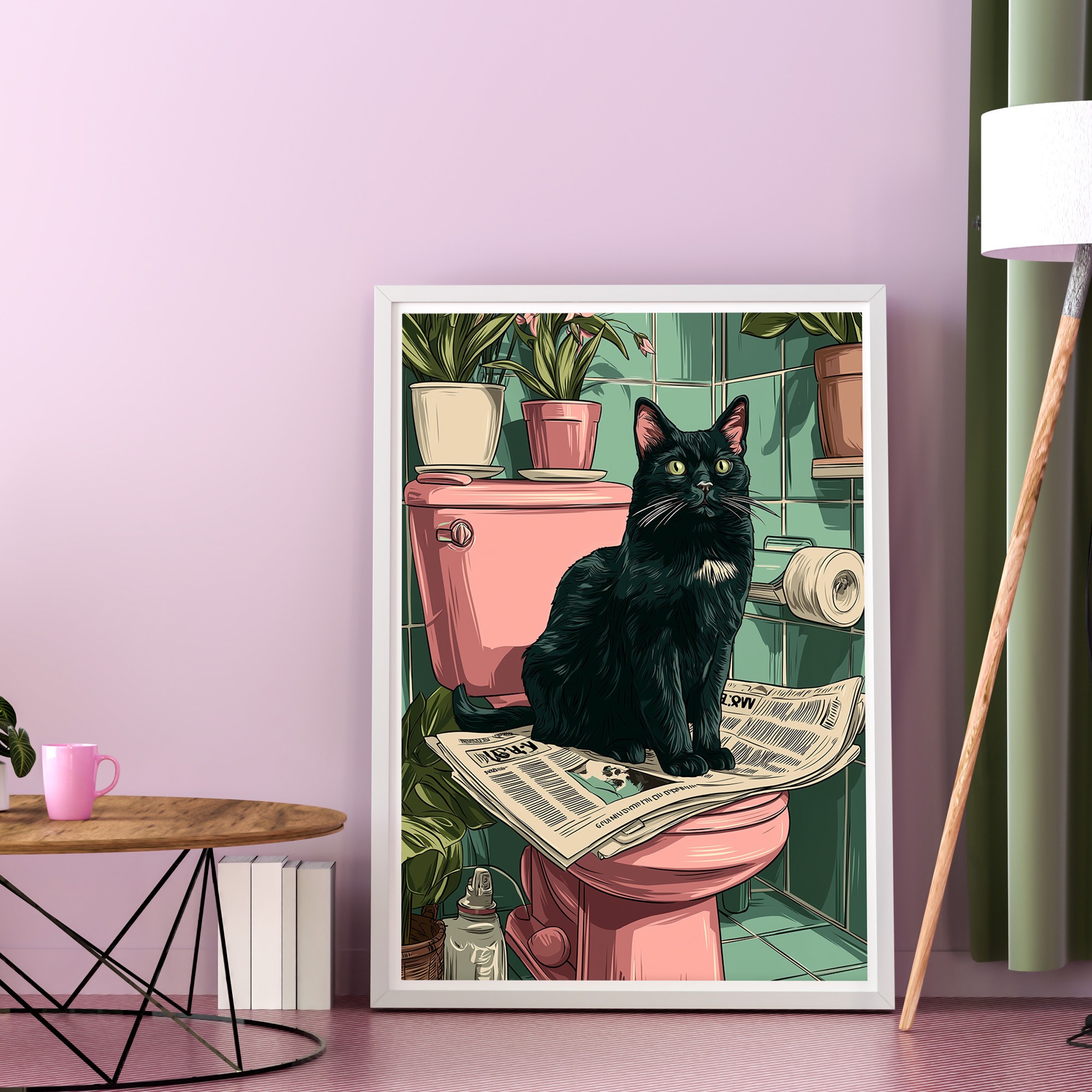 Catlet Poster