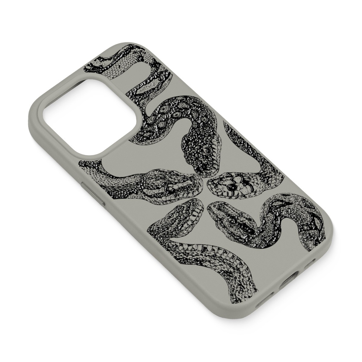 Gray Fangs - Deri Magsafe