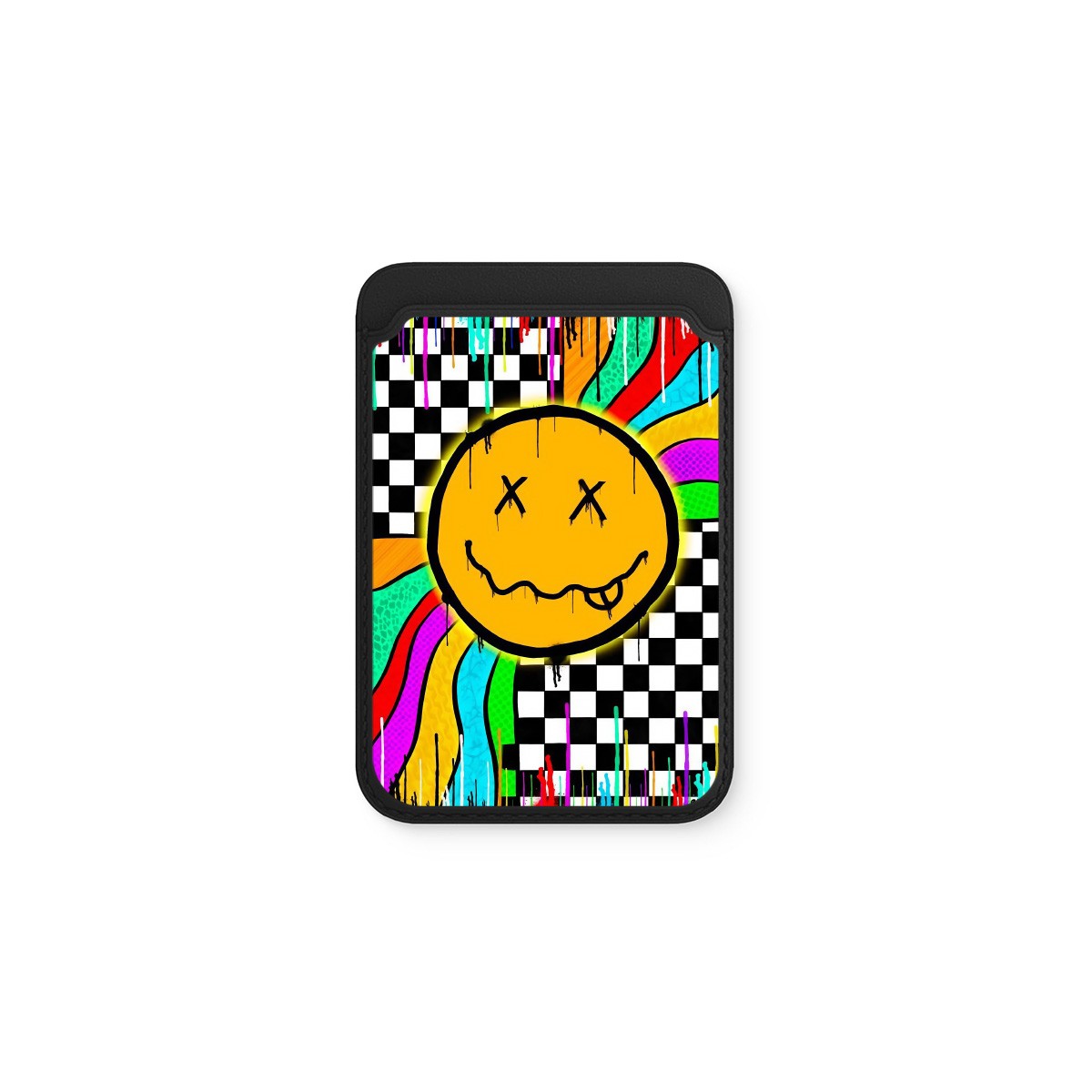 Melted Mood Deri - Magsafe Kartlık