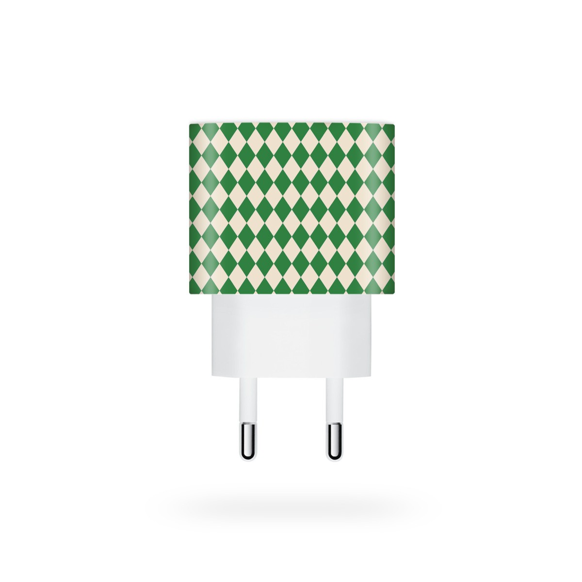 Type-C Adaptör Kaplama Green Tile