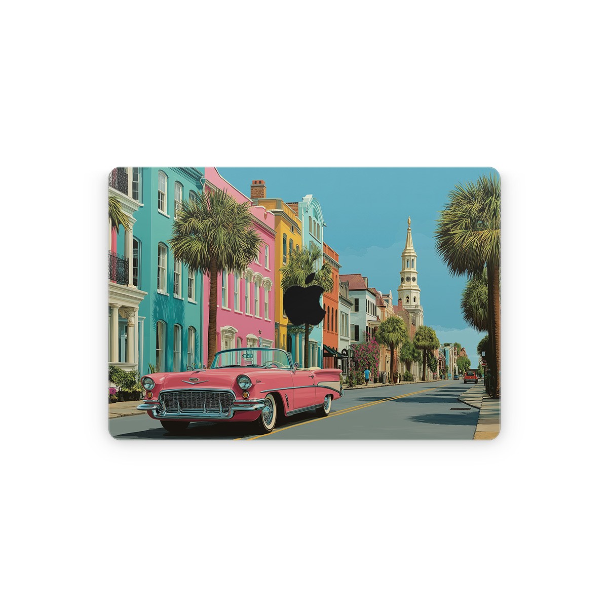 Miami Loop MacBook Kaplama