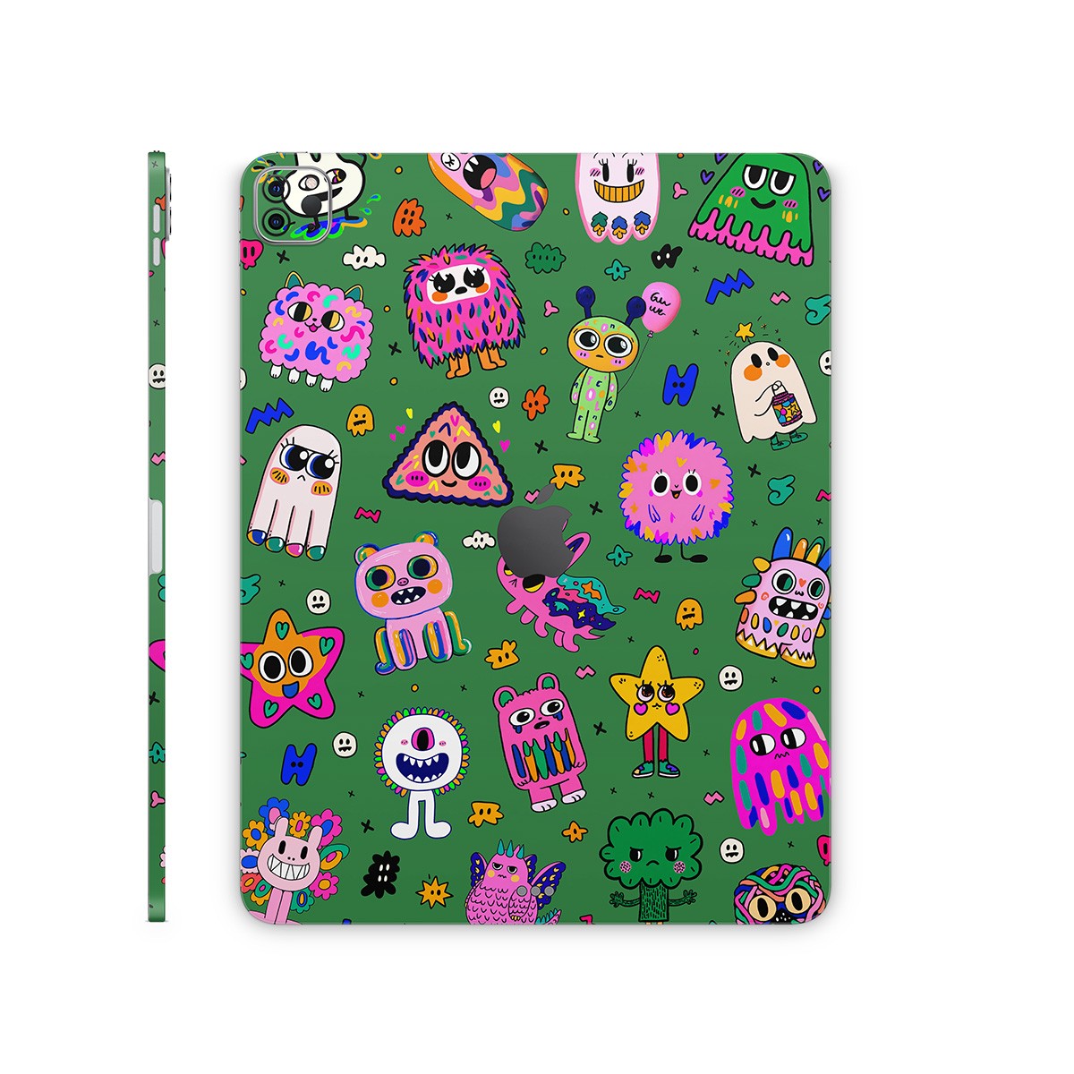 iPad Kaplama Monster Part II