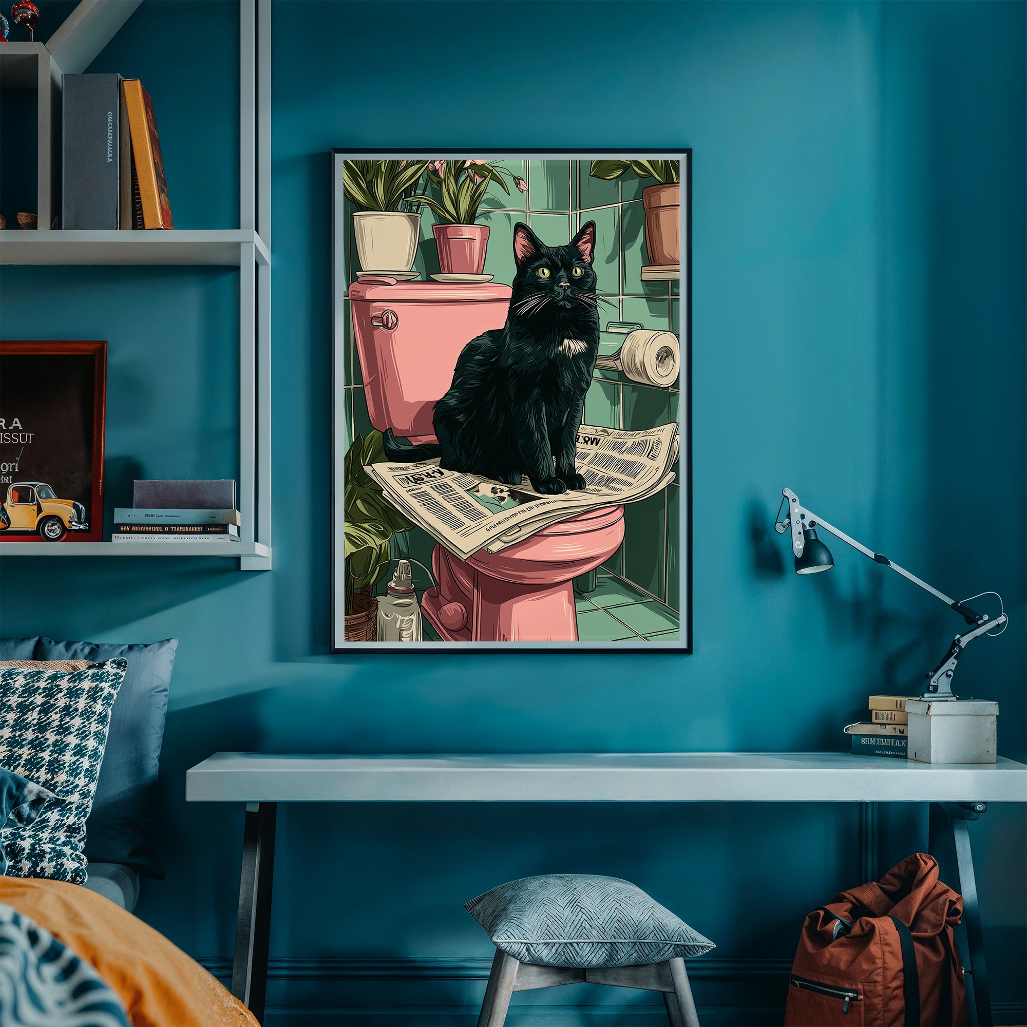 Catlet Poster