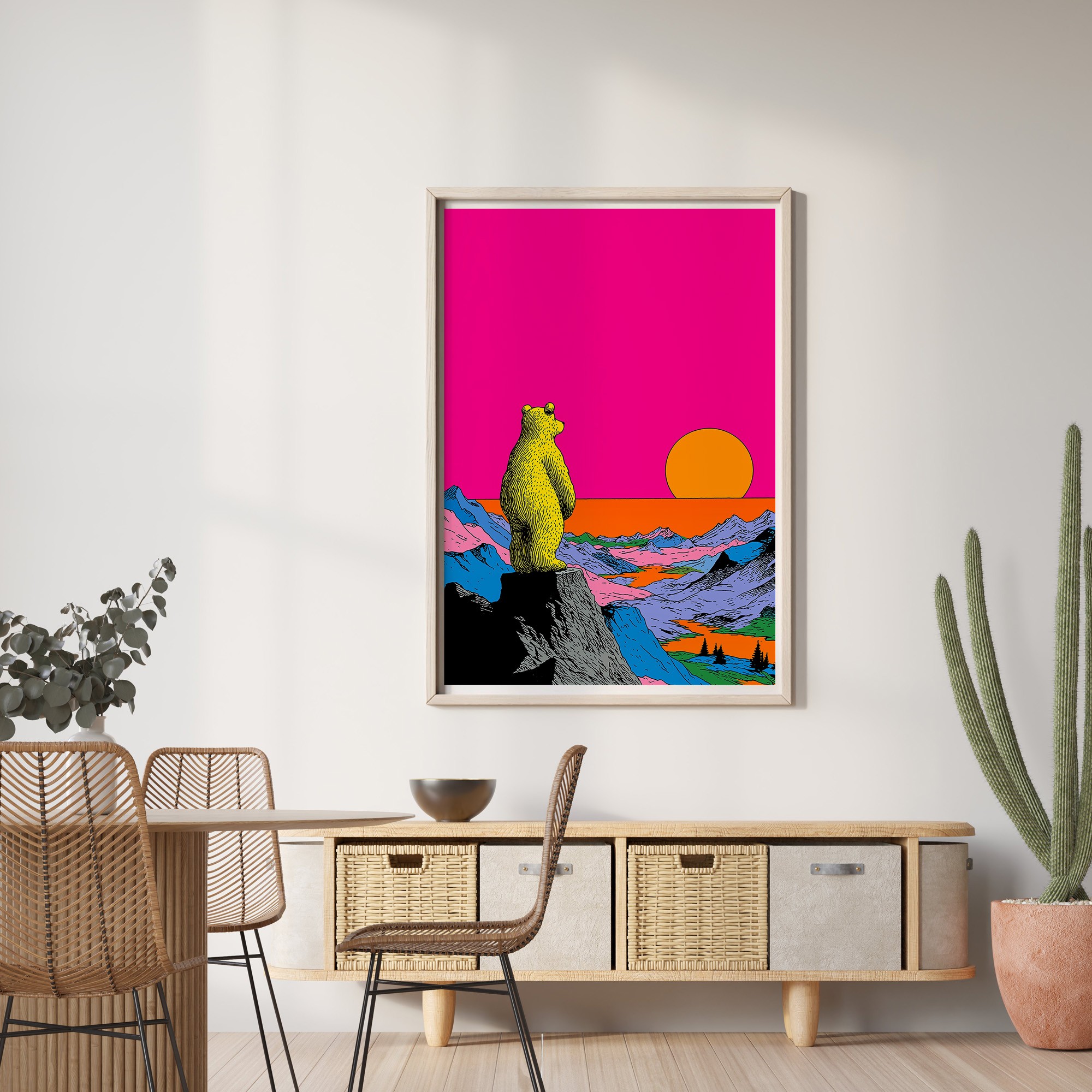 Neobear Poster