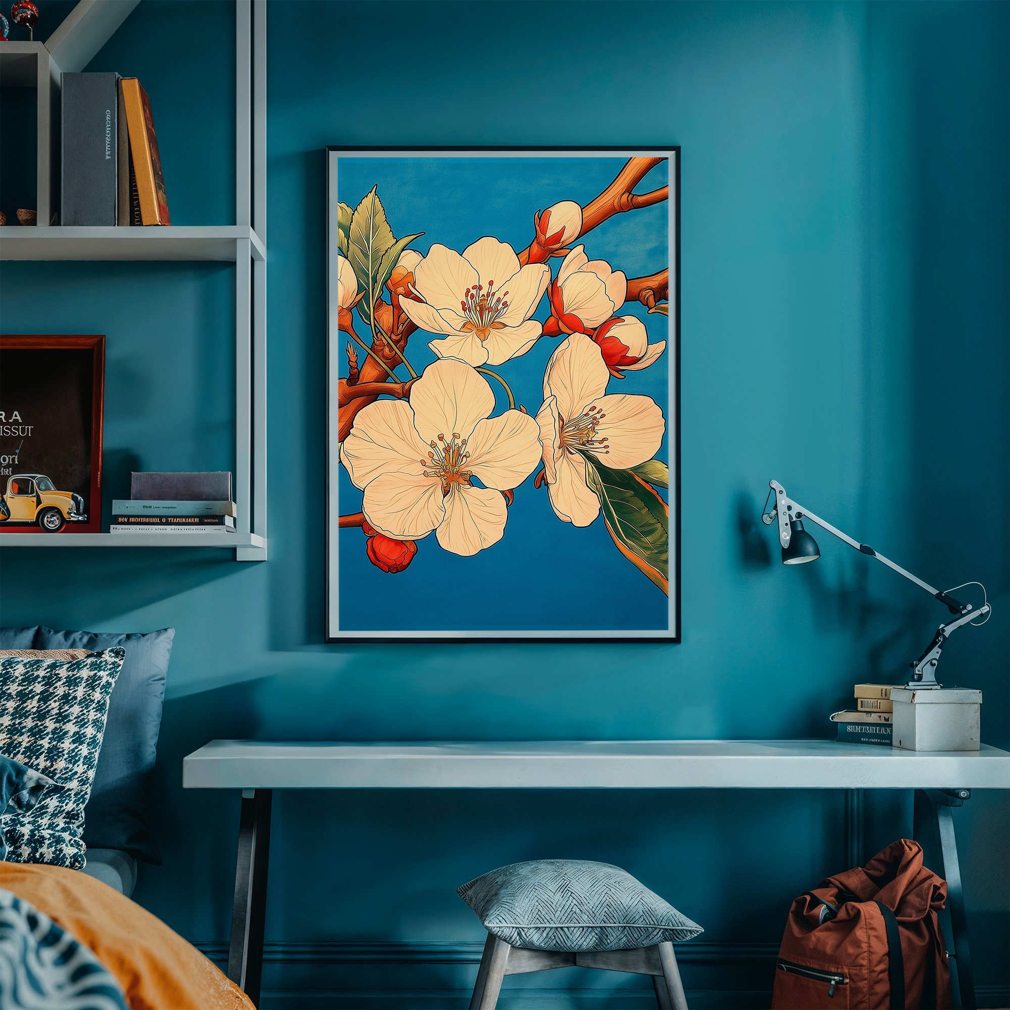 Bloomora Poster