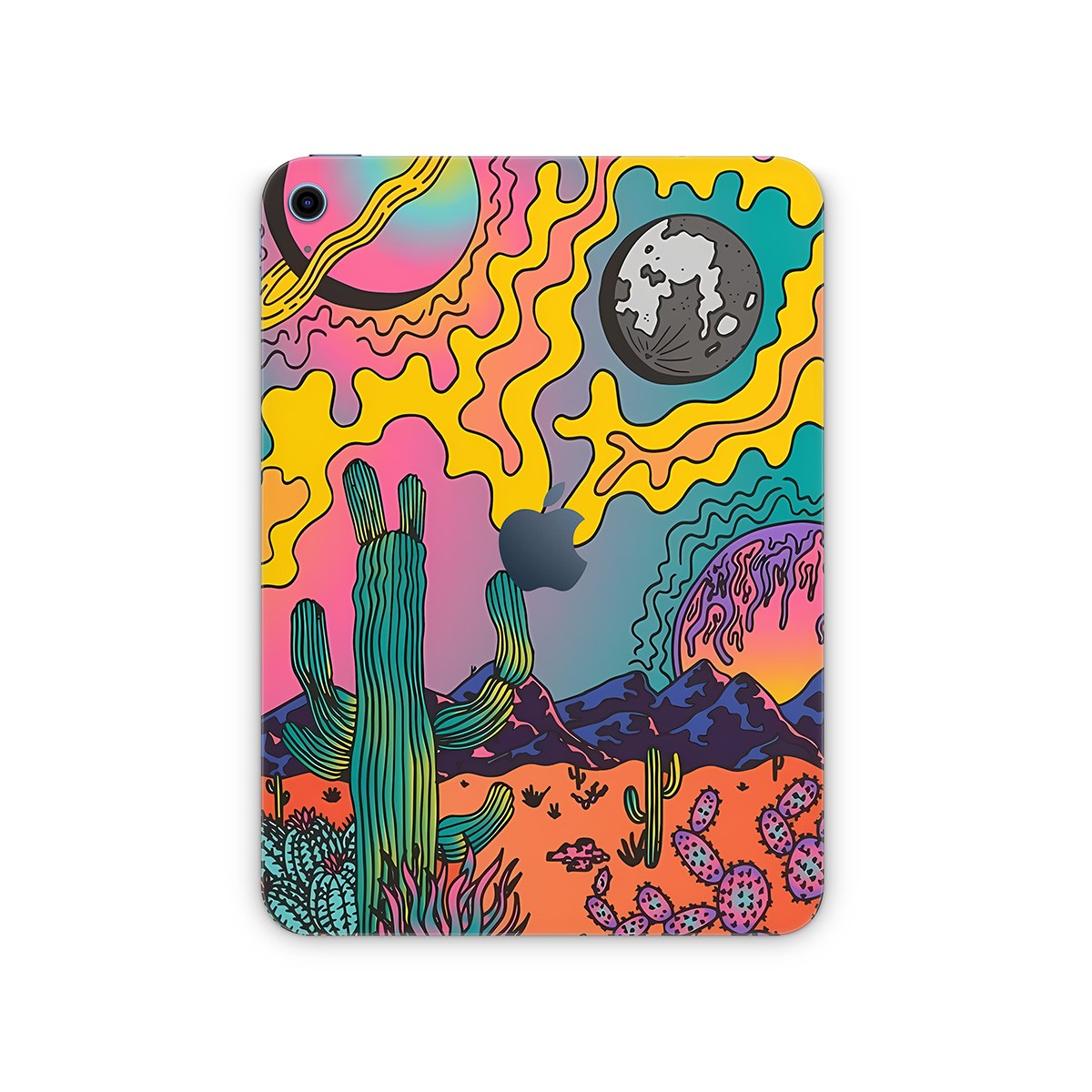 iPad Cosmic Desert
