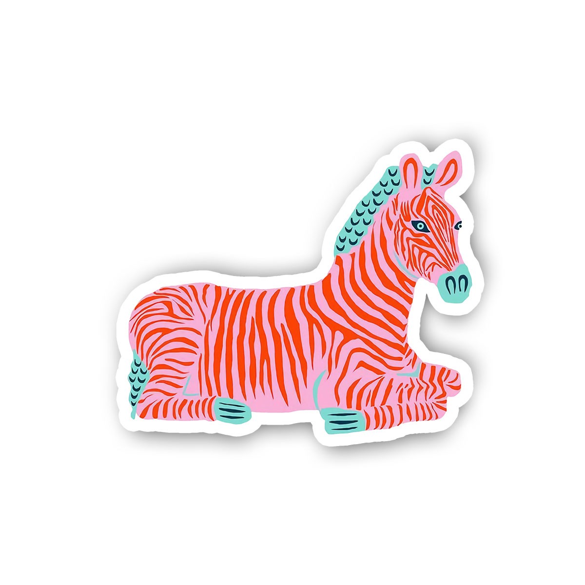 Pink Zebra