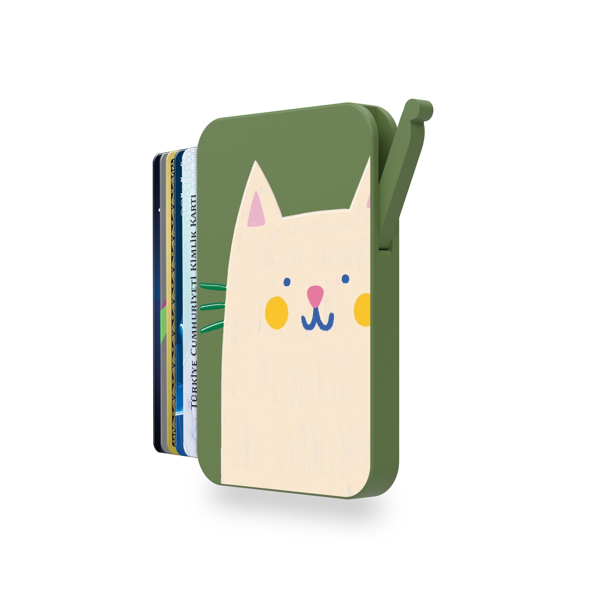 Meowza MagSafe Kartlık
