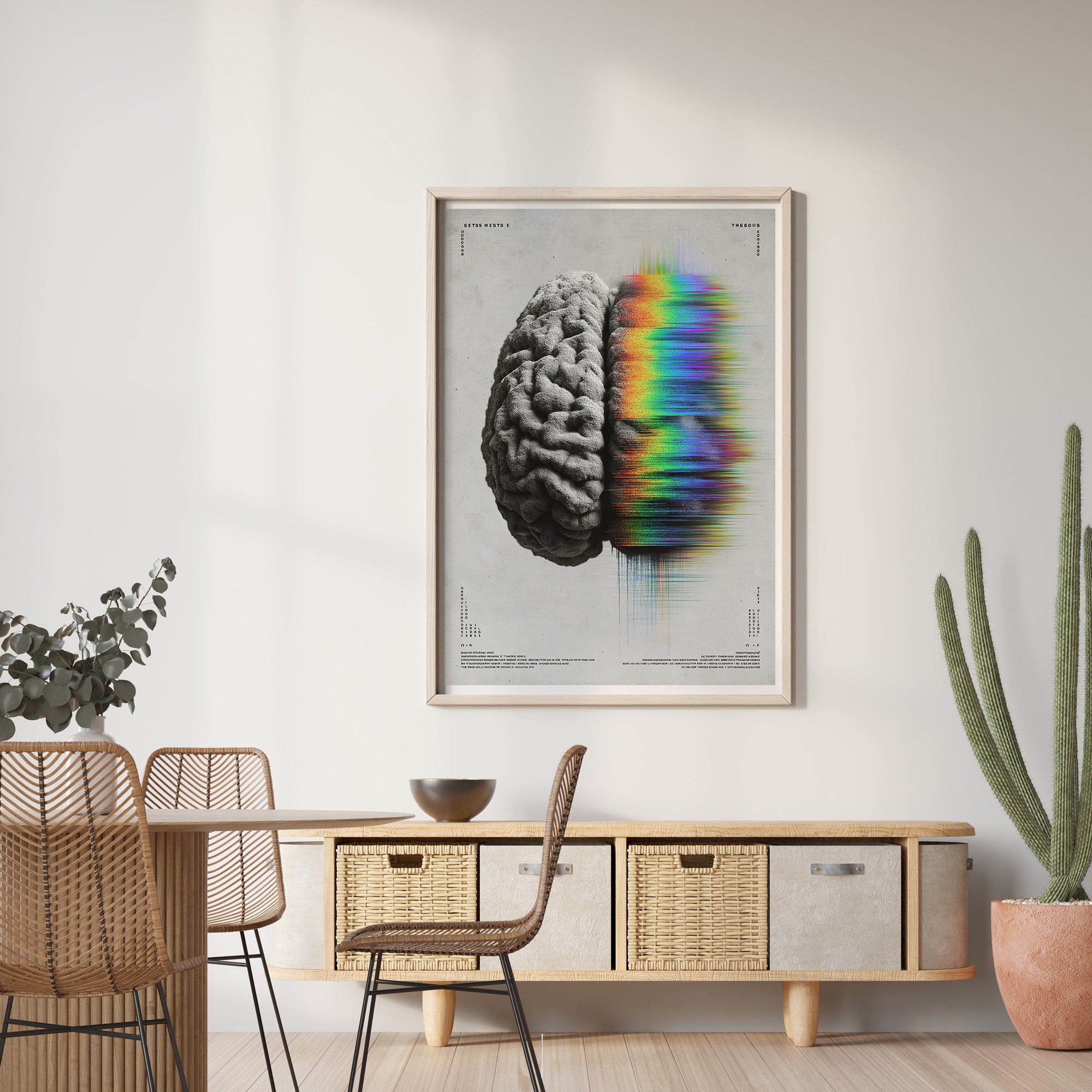 Neuroburst Poster