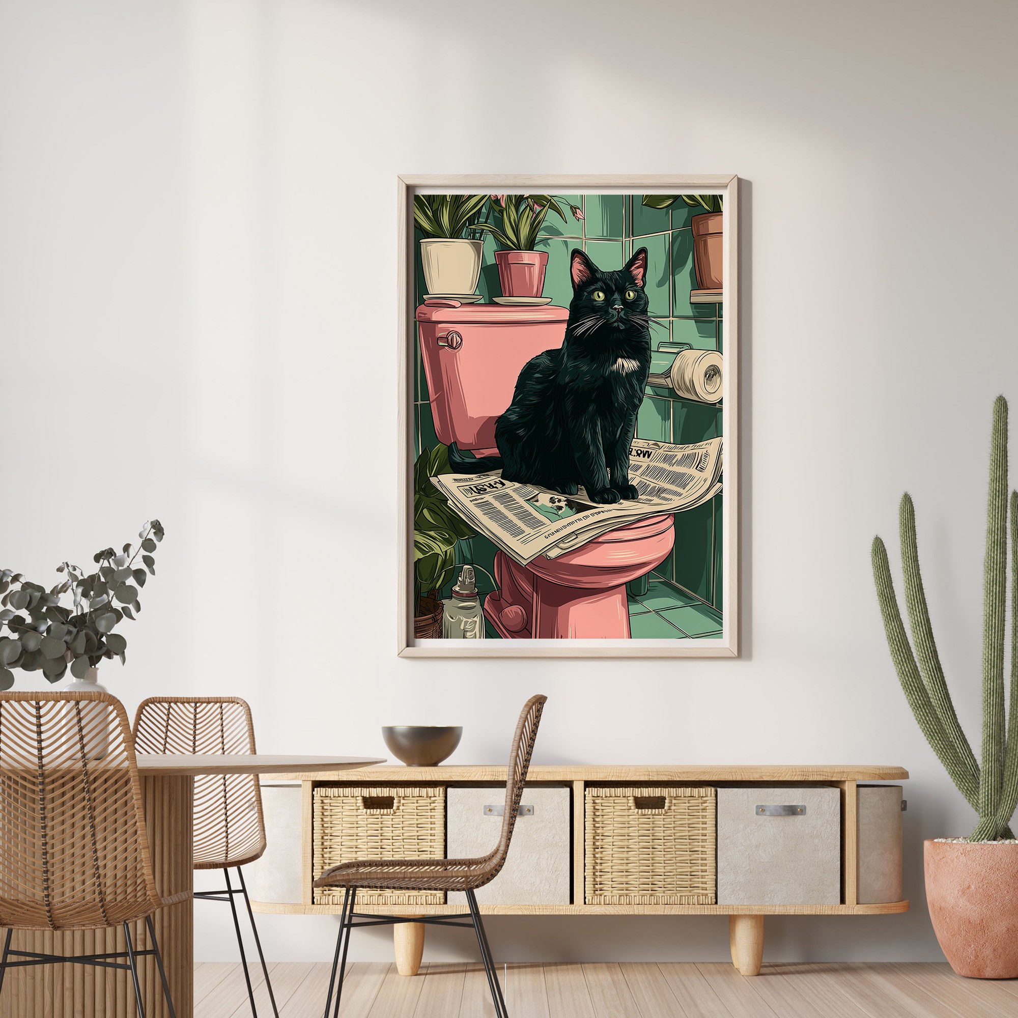 Catlet Poster
