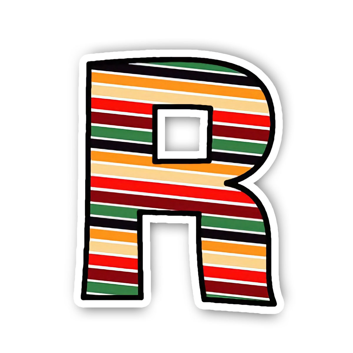 Letter R