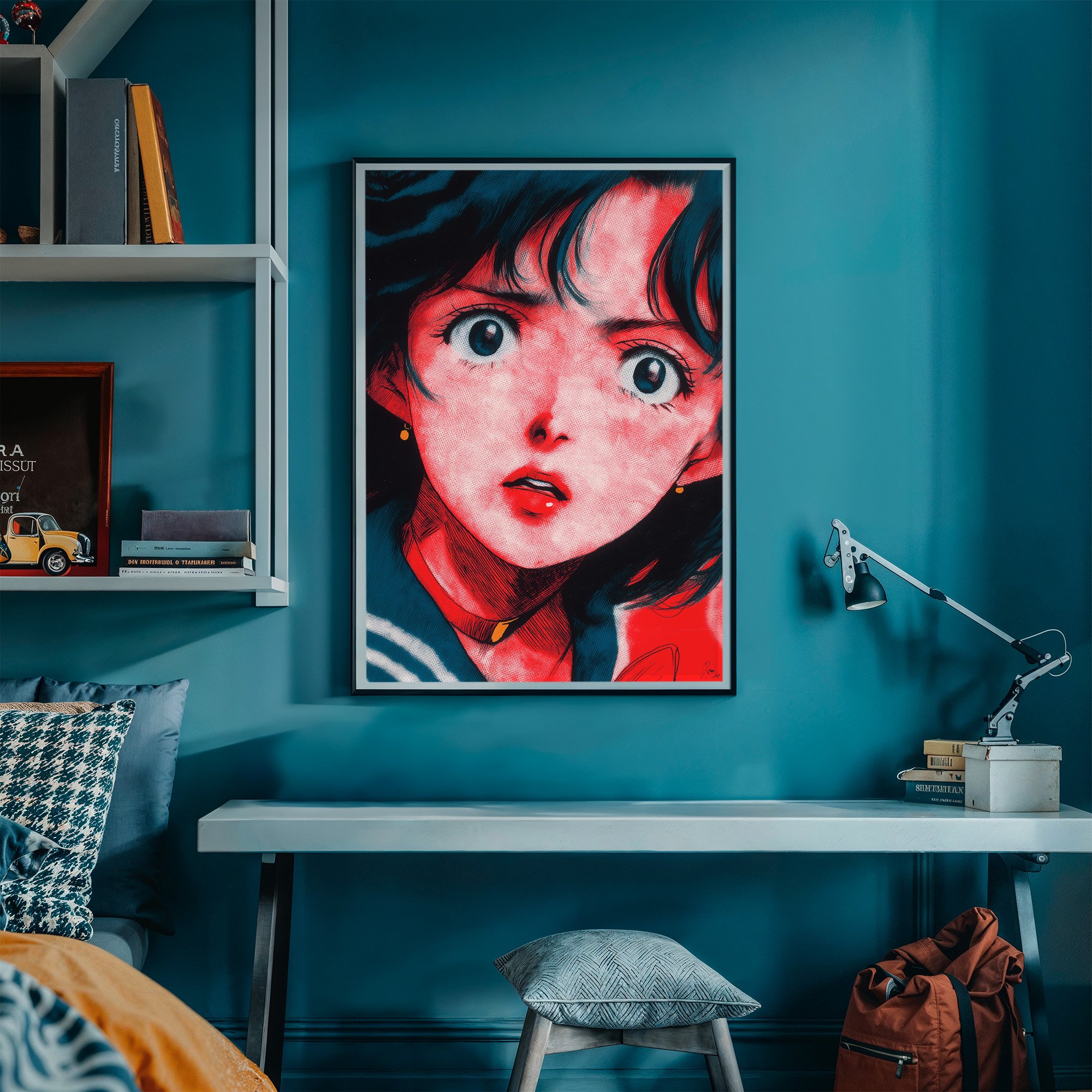 Shockline Poster