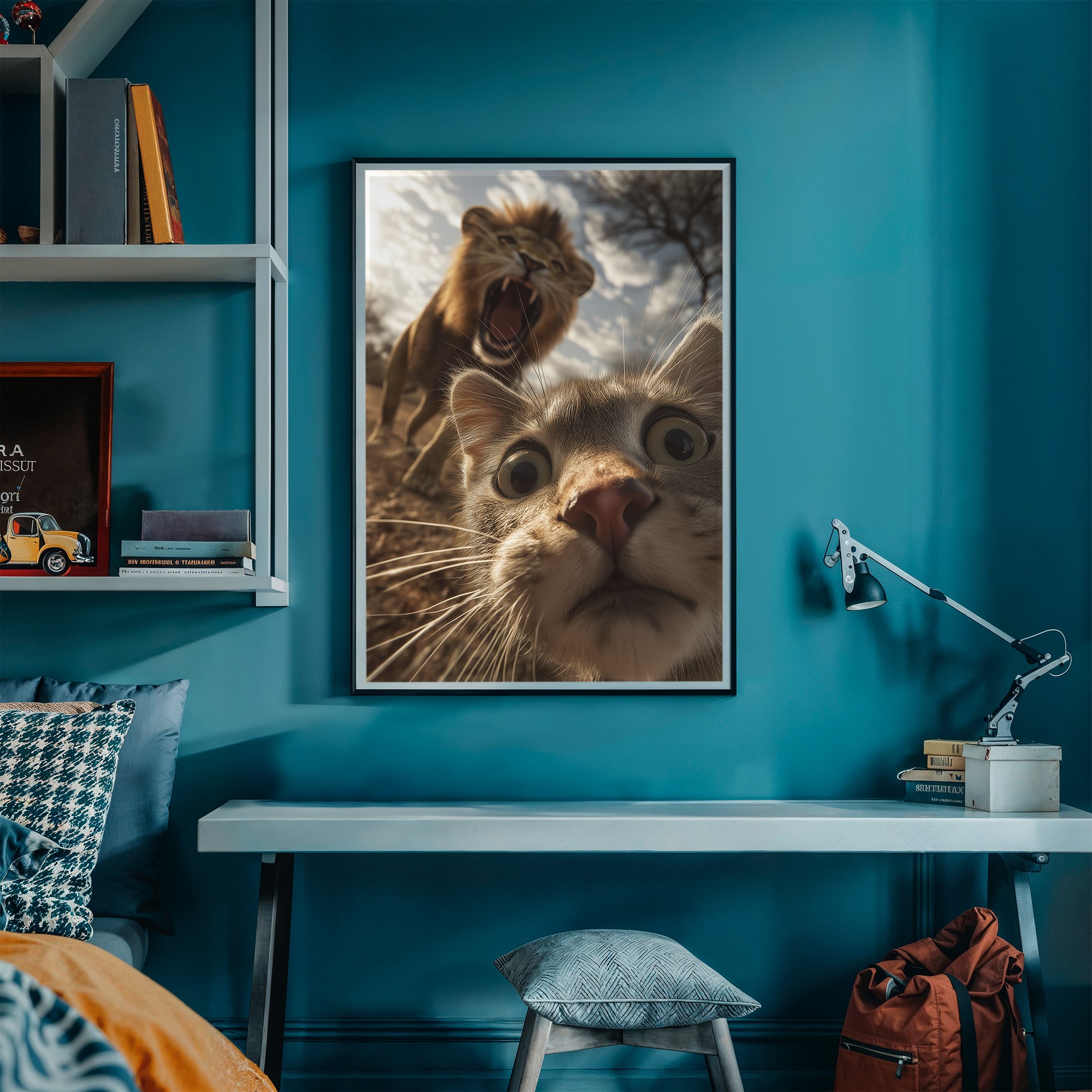 Whiskpanic Poster