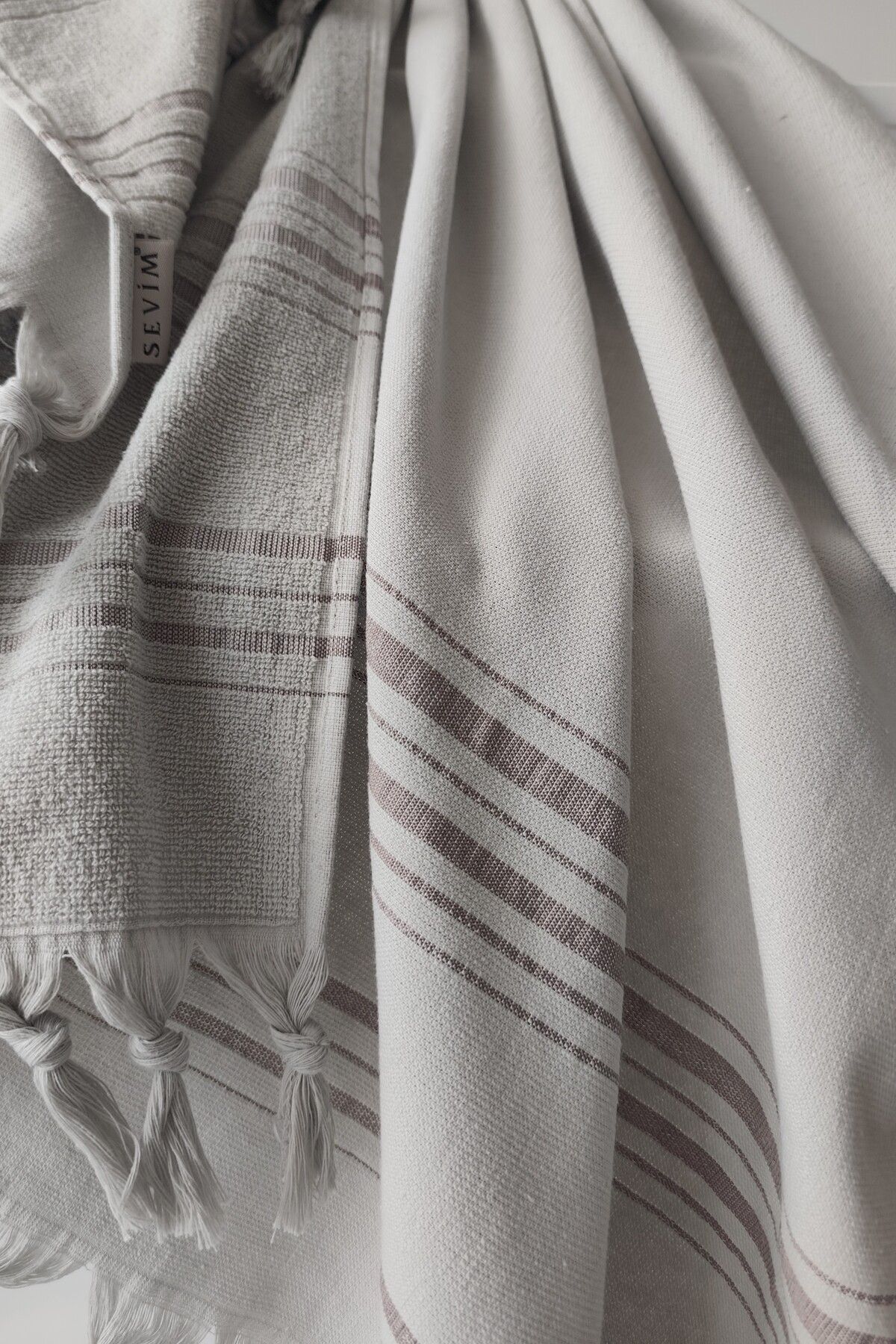 Pamuk Havlu Peştemal 90x170 Cm - Tek Yüzlü Yumuşak Yapı-%100 Pamuk